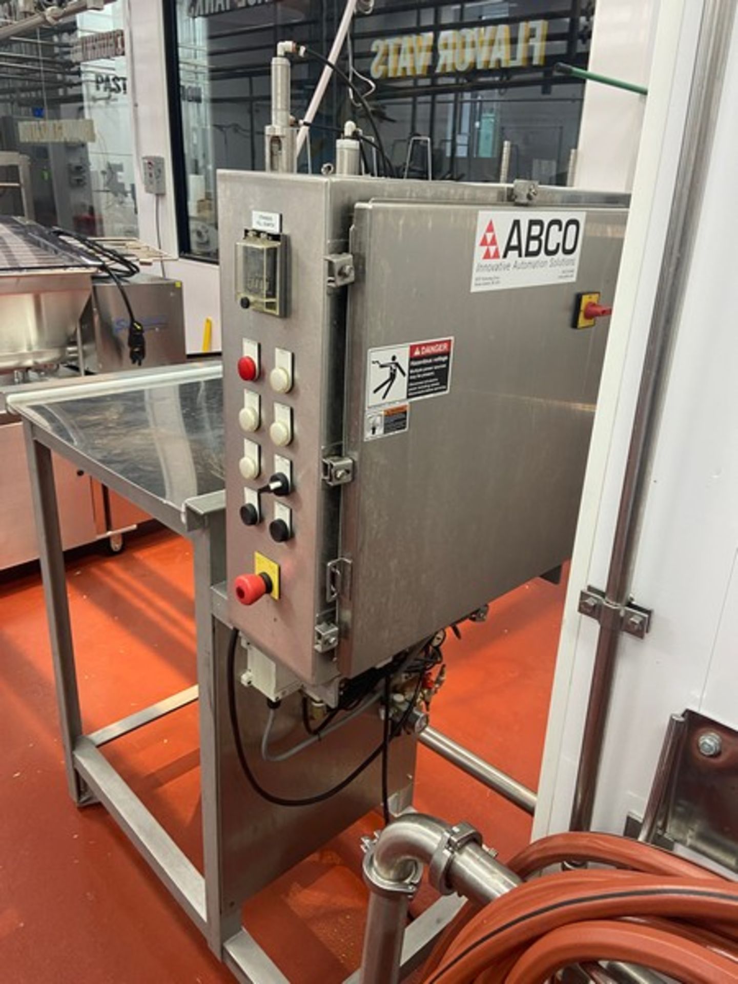 ABCO Innovative Automation Solutions S/S Bag N' Box Filler, with S/S Control Panel with Allen- - Image 5 of 8