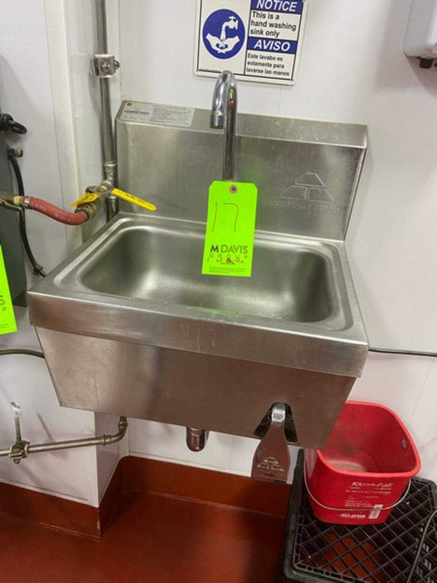 (2) Advance Tabco S/S Bowl Sink, M/N 7-PS-62 (NOTE: 2-Pce. Lot) (LOCATED IN RED HOOK BROOKLYN, N. - Bild 2 aus 5