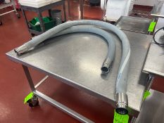 (2) 2" Transfer Hoses, with S/S Clamp Type Inlet/Outlets (LOCATED IN RED HOOK BROOKLYN, N.Y.)