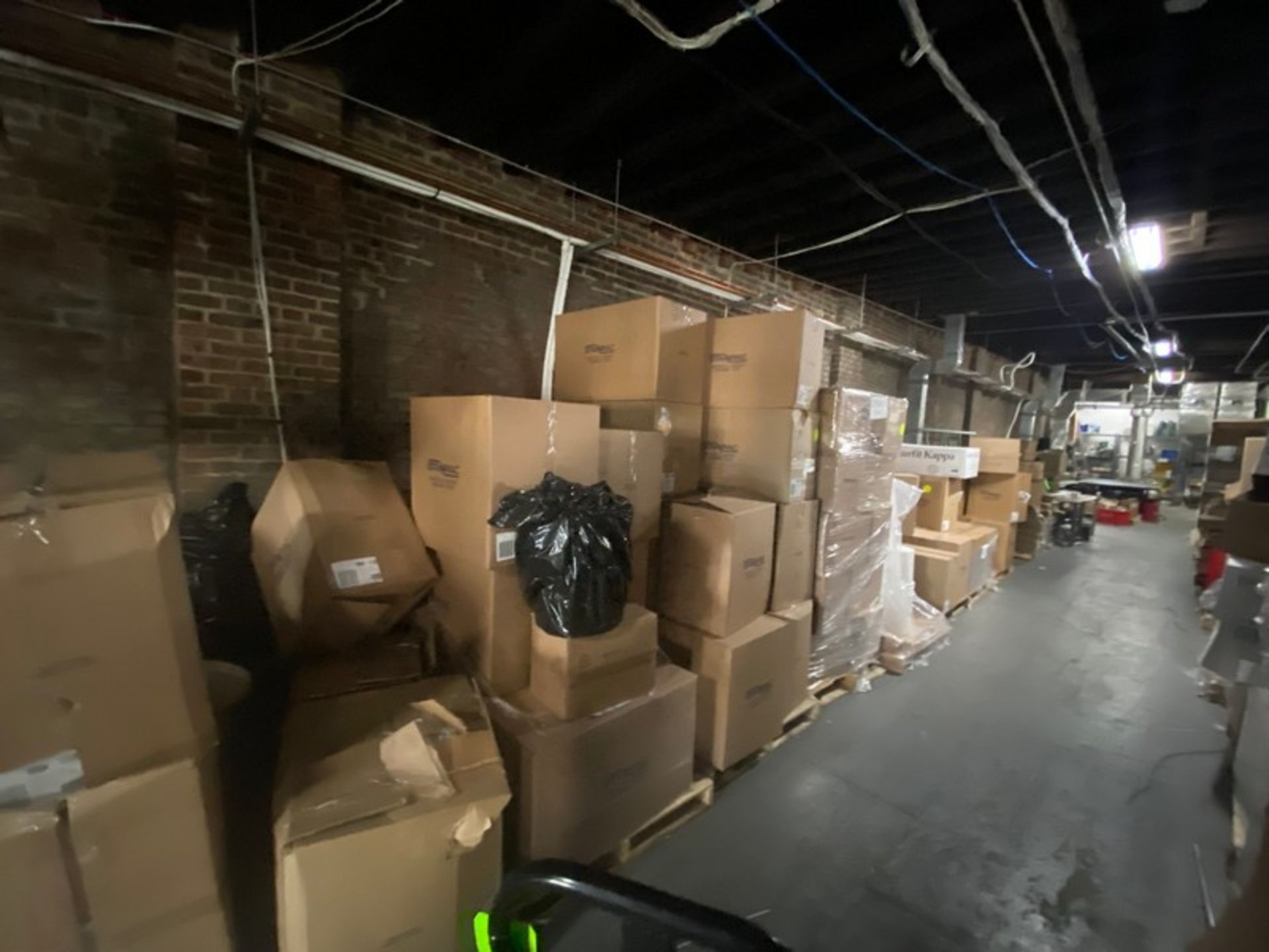 Lot of Assorted Plant Supplies, Includes Wire Shelving Unit (LOCATED IN RED HOOK BROOKLYN, N.Y.) - Image 2 of 6
