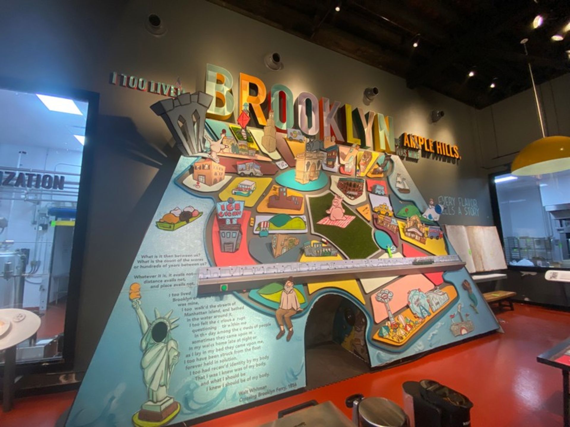 Things of Brooklyn Board (LOCATED IN RED HOOK BROOKLYN, N.Y.) - Image 2 of 5