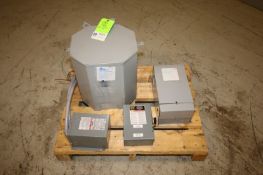 Lot of Assorted Electrical Including (3) Small Transformers with (2) Acme Transformers Including (1)