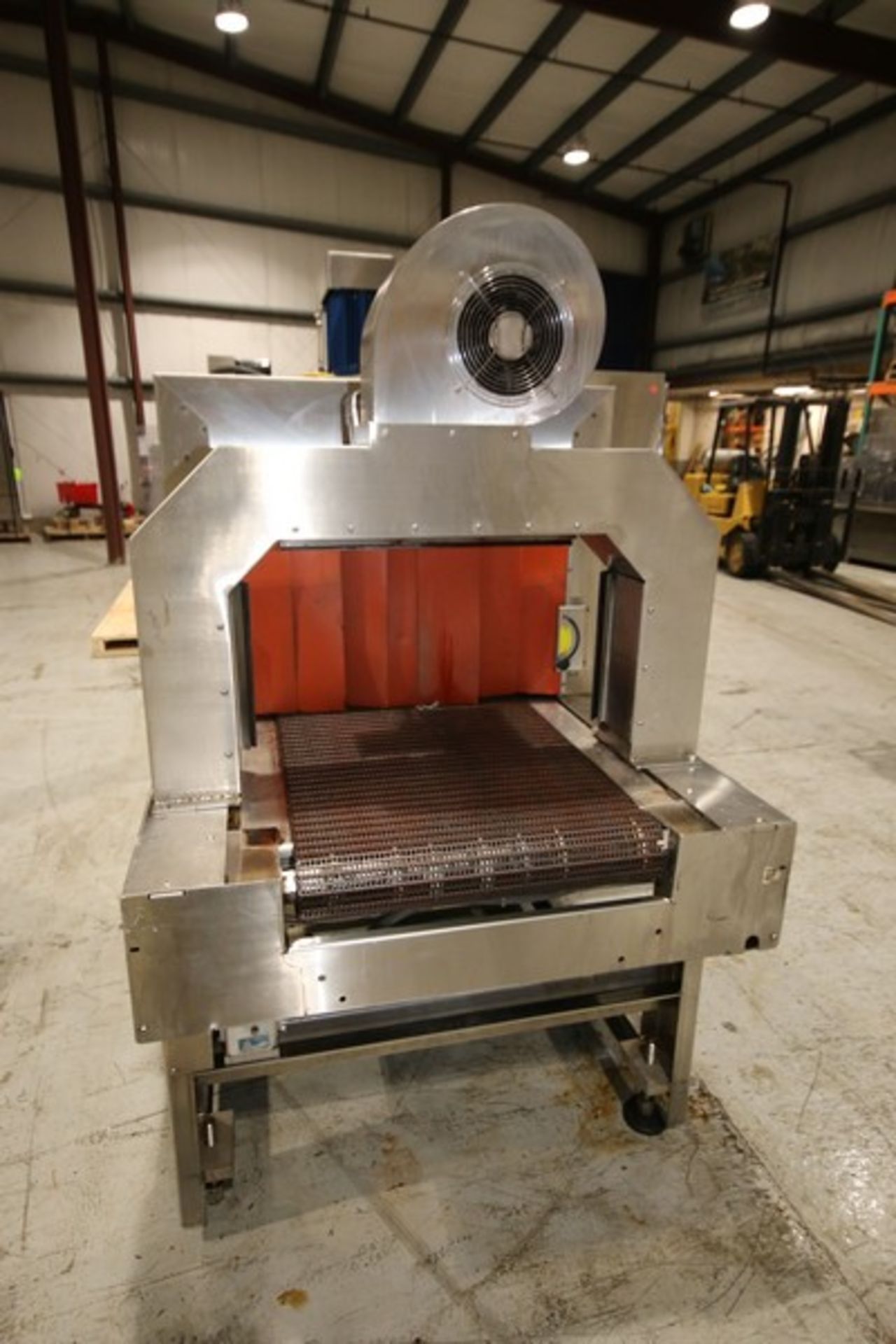 Arpac S/S Shrink Wrapper/Bundler, Model 55TW-24SS, SN 4934, with 16" H Product Height, 2" W Belt, - Image 3 of 14