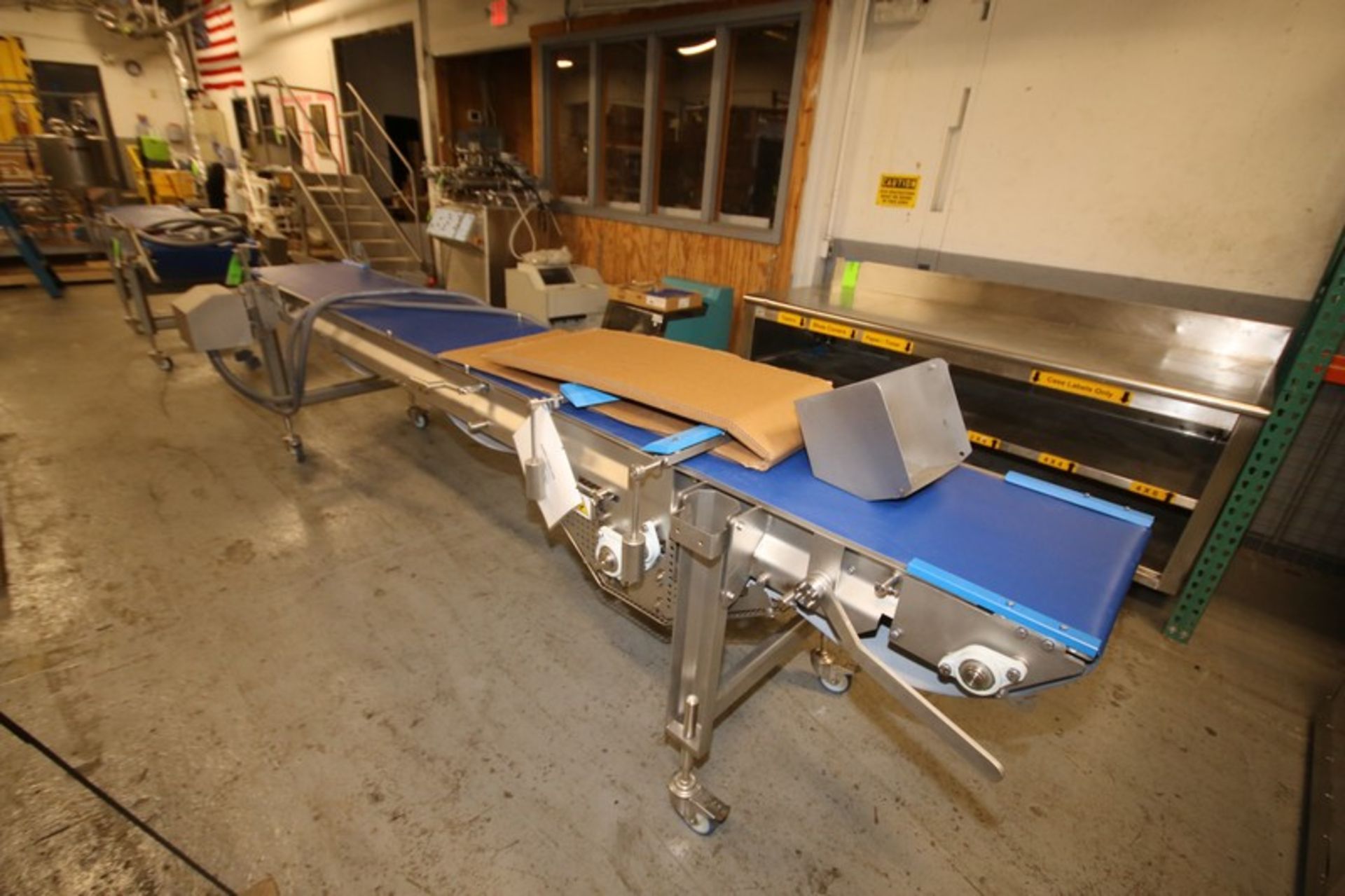 Bulk Bid - Lots #1 - #13 2019 Alimec Pizza Line Includes: Alimec Pepperoni Slicer with Stairs, - Image 3 of 7