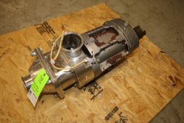 Bornemann Screw Pump Head, Model SLH125, SN 109345, with 4" CT Head (INV#99135) (Located @ the MDG