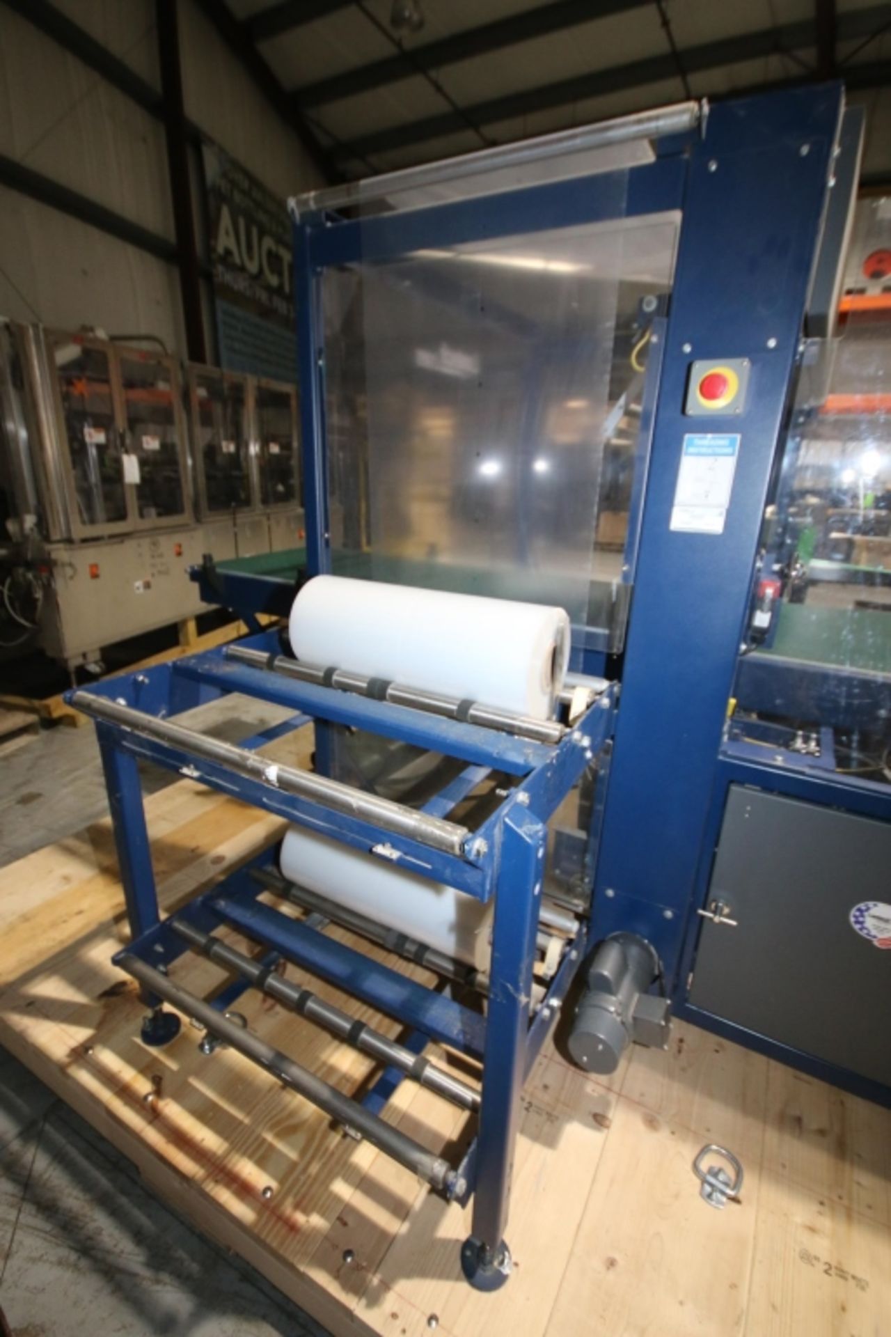 Lantech Shrink Wrap Bundling System, Model SB, SN SB000024, with 7' L Tunnel, 29.5" W Conveyor, - Image 7 of 12