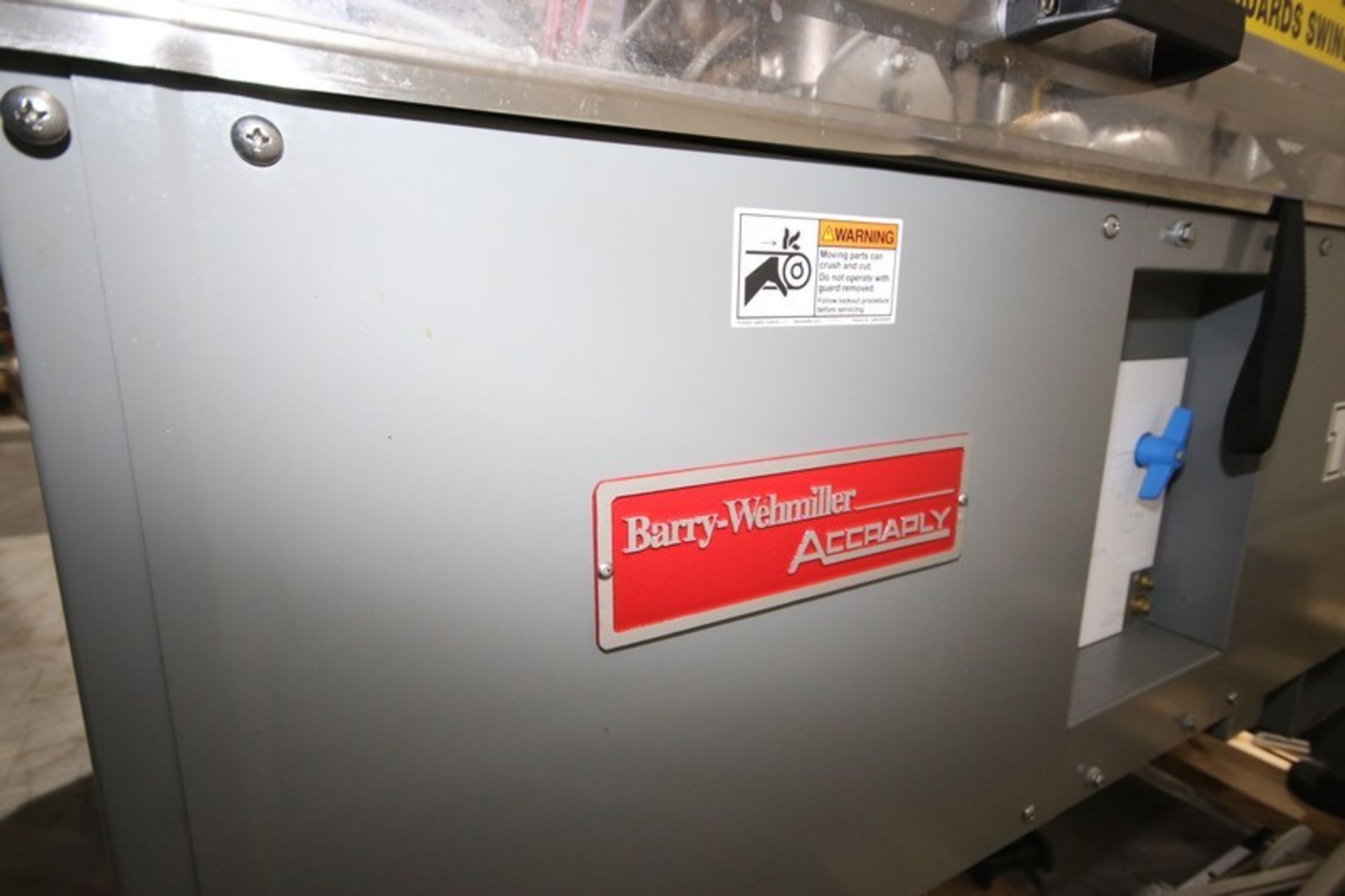 2011 Trine Labeler, M/N 4400, S/N MSN07084, 18,500.00, with PLC Controls, with Allen Bradley - Image 15 of 21
