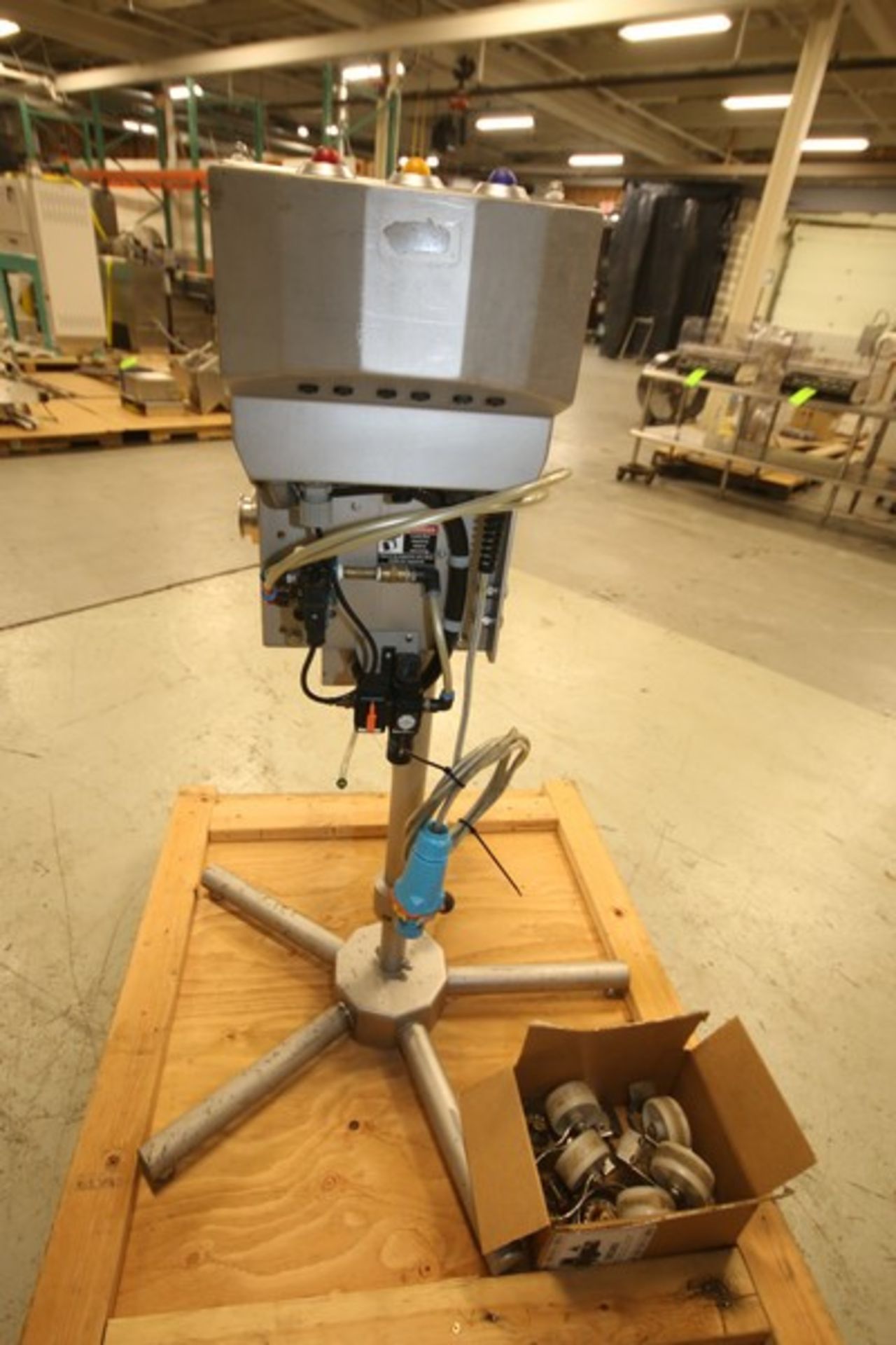 2011 Loma 2" Flow Through S/S Metal Detector, Model IQ3, SN BPL90902ST-16437D, with Clamp Type - Image 4 of 8