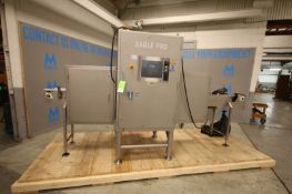 2016 Eagle Pro X-ray Machine, Type Eagle Pro X, SN E248101, Aprox. 9" Product Height, with In Feed &