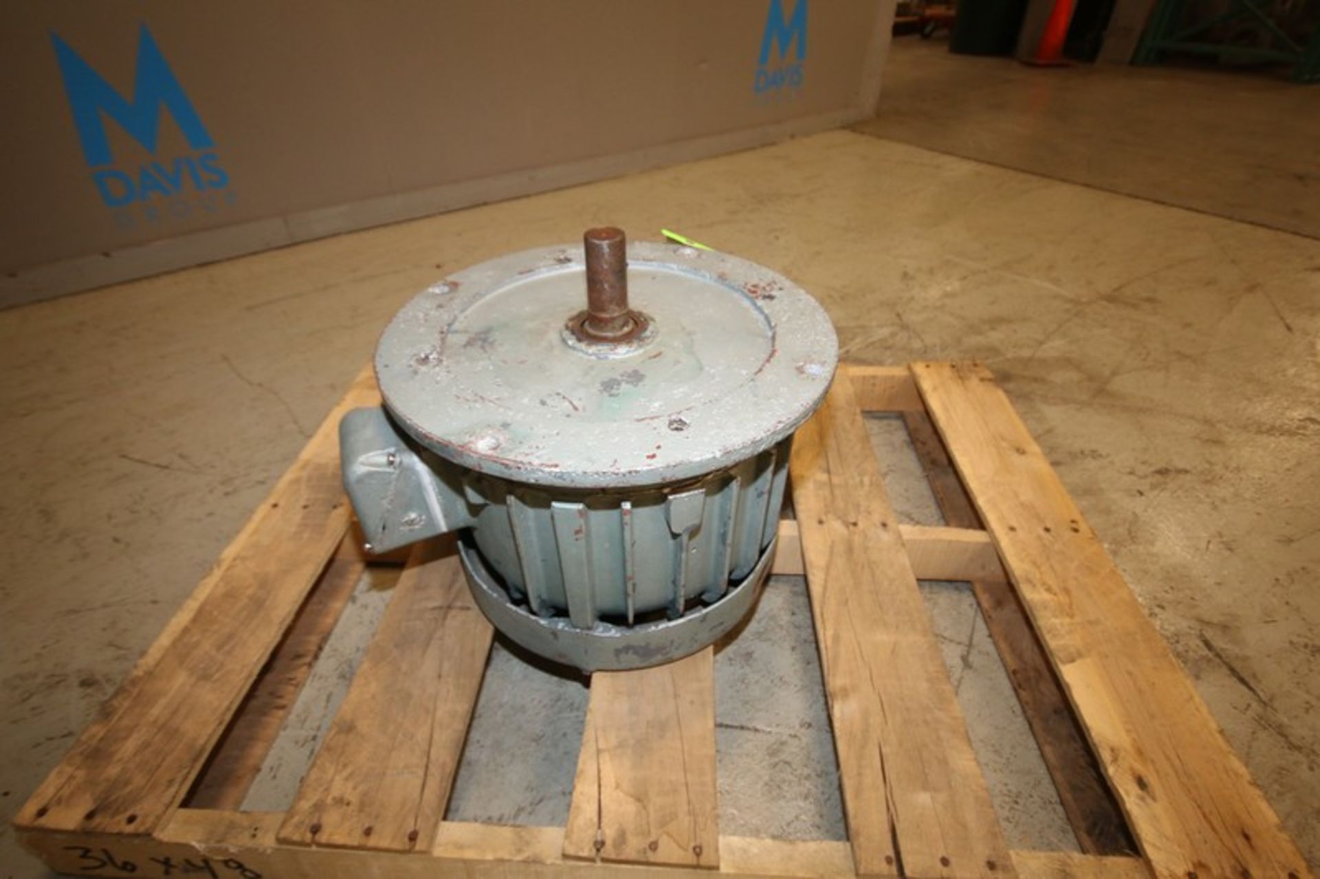 Likwifier / Blender Spare Motor, Aprox. 20 hp, (ID Plate Missing) (INV#96711) (Located @ the MDG - Image 2 of 3