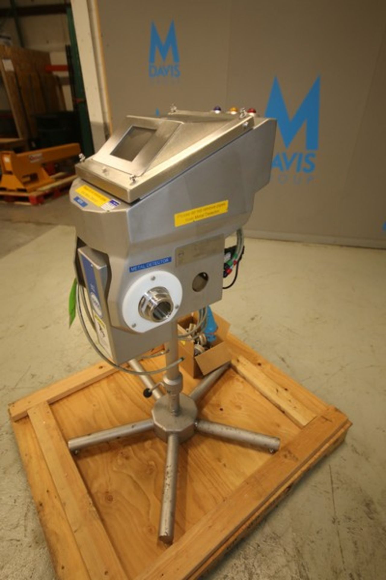 2011 Loma 2" Flow Through S/S Metal Detector, Model IQ3, SN BPL90902ST-16437D, with Clamp Type - Image 3 of 8