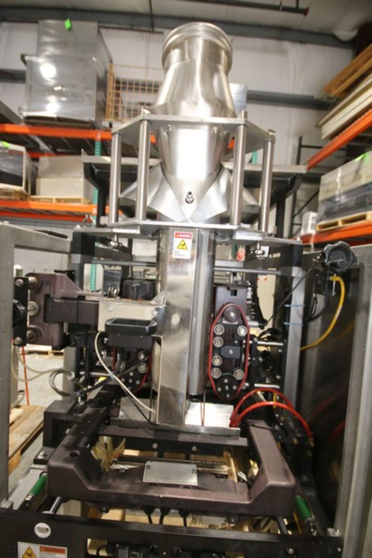 2014 Hayssen Sandiacre Vertical Form Fill & Seal Machine (VFFS), Model ULTIMA 120-19 -HR, SN X83939, - Image 3 of 17