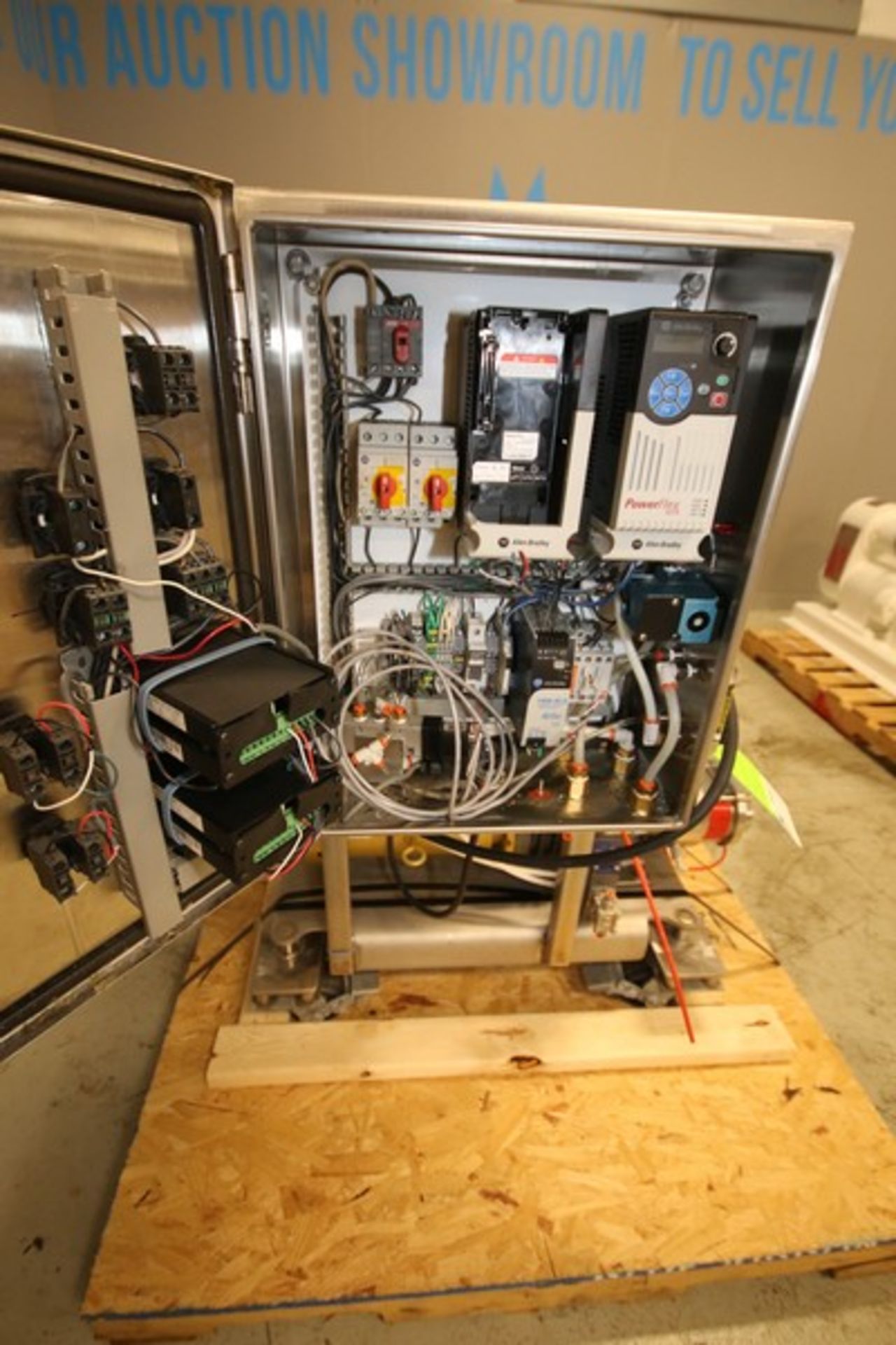 Ampco / Bornemann Sanitary Twin Screw S/S Pump, - Image 9 of 9