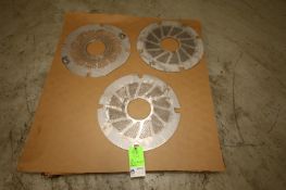 Lot of (3) Reitz 20" Grinder Plates (INV#99133) (Located @ the MDG Auction Showroom in Pgh., PA)(