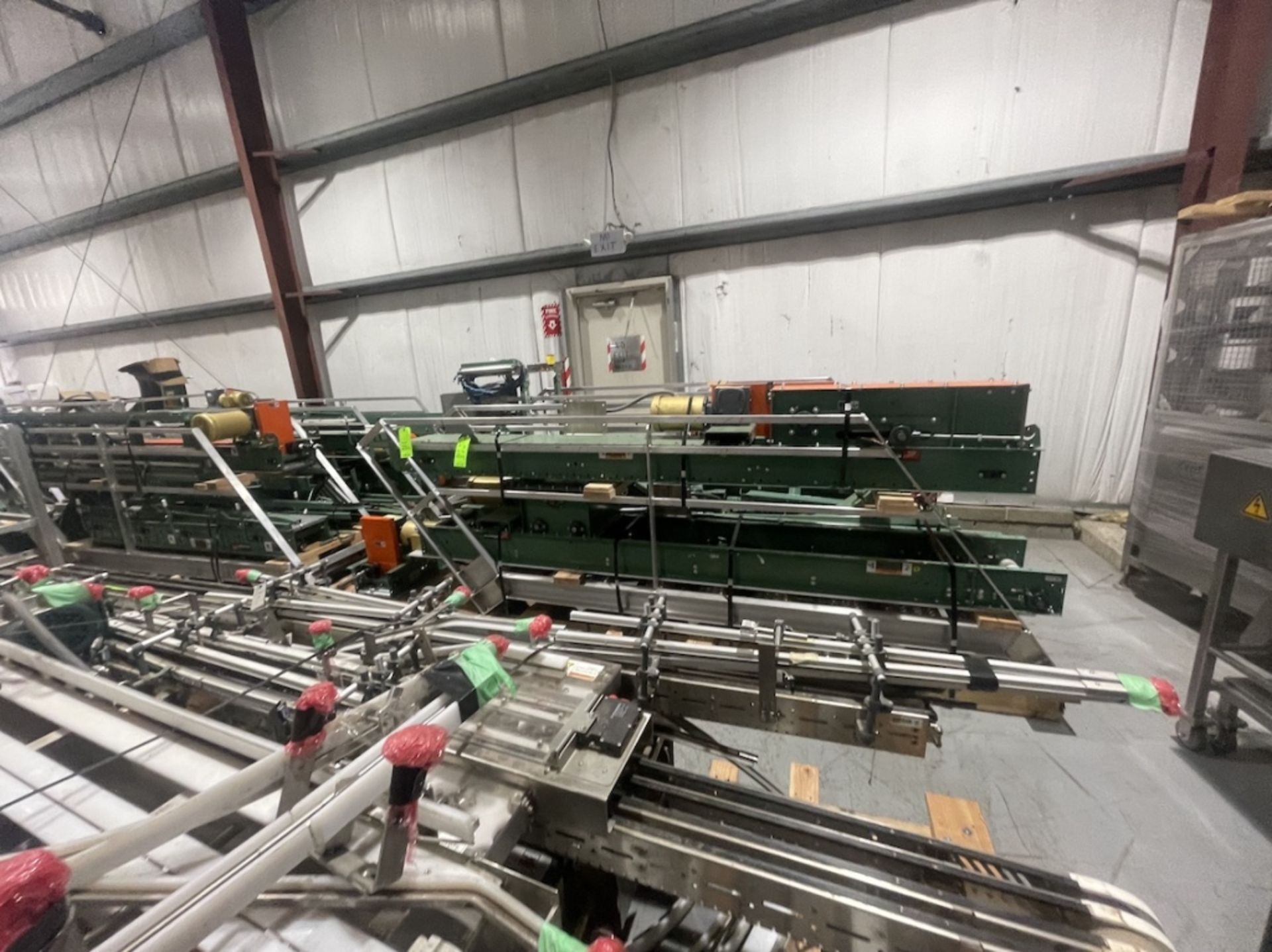 CASE CONVEYOR SYSTEMS ON PRODUCTION LINE (2019 MFG)(INV#83150)(Loading, Handling & Site Management - Image 7 of 11