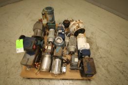 Pallet of Assorted Drive Motors from Reliance, Tigear, Sumitomo, Leeson 7 Others (INV#99121) (