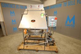 2014 Kason S/S Bag Dump Station with 30" Vibratory Sifter, Model KBDS-30-SS, SN M-10316, Includes On