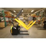 2017 Vestil Manuf. 3,000 lb. Capacity Electric Stand Up Pallet Inverter, Model PP1-150, SN