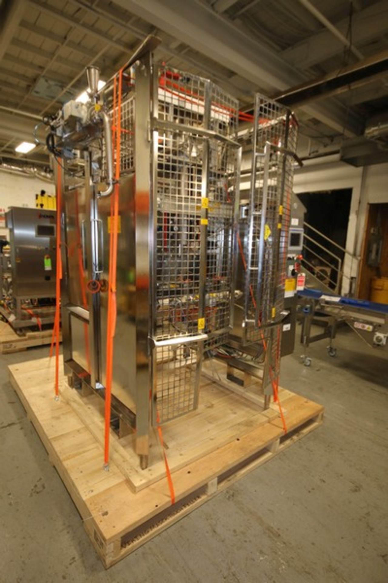 2012 Viking Masek Vertical Form Fill & Seal (VFFS) S/S Packaging Machine, Model ES 400, SN 3321, - Image 5 of 14