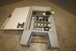 42" H x 31" W x 10" D Control Panel with Legs Supports, Includes (2) Allen Bradley 509-A0D Size 0