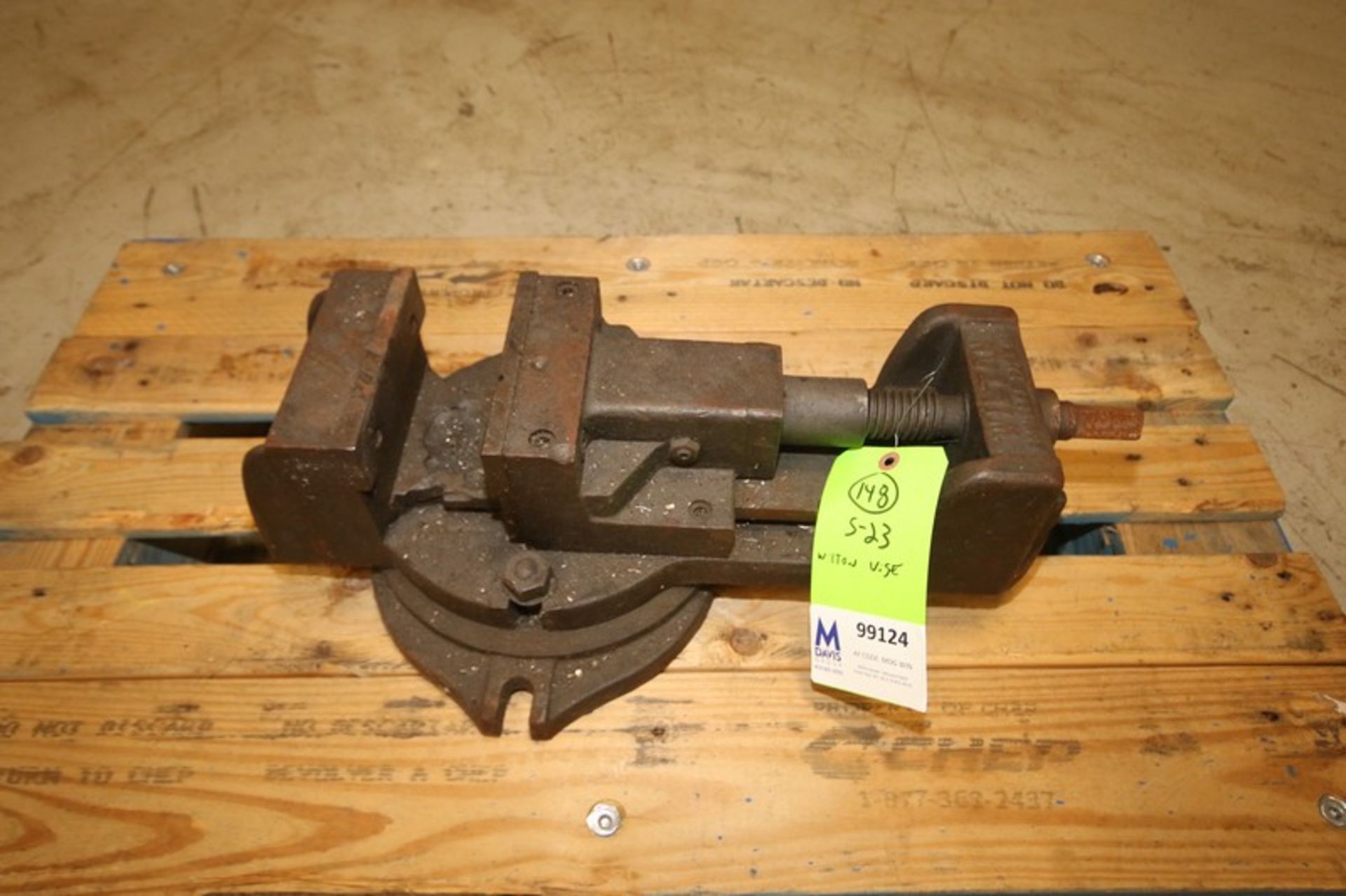 Wilton 6" Machinist Vise (INV#99124) (Located @ the MDG Auction Showroom in Pgh., PA)(Loading,