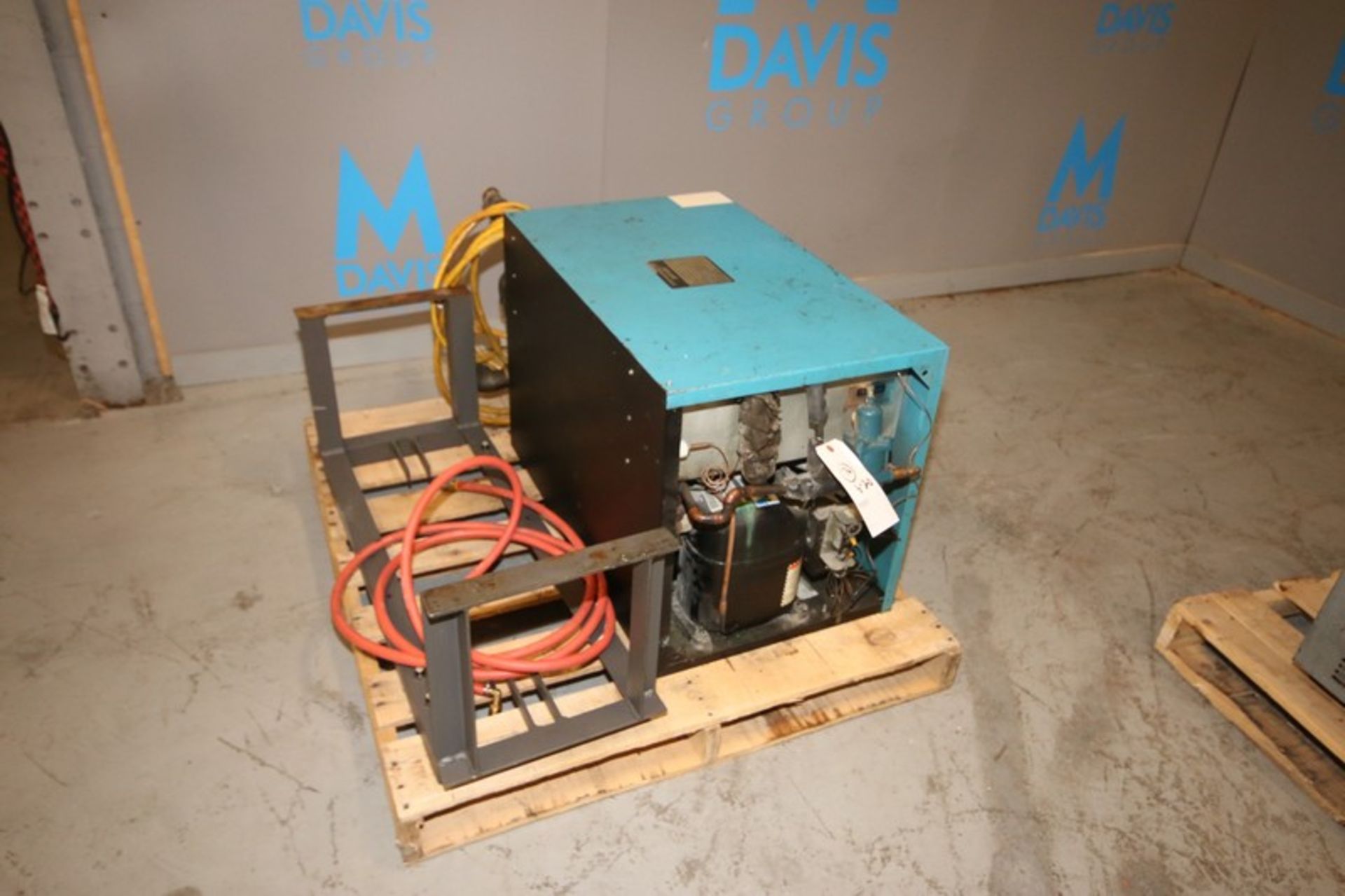 Hankinson Compressed Air Dryer, M/N 80125, S/N 0330A-2-8811-183N, R-22 Refrigerant, 230 Volts, 1