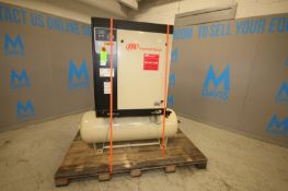 2019 Ingersol Rand 5 hp Screw Air Compressor, Model R4i-A125, SN CBV673532, 125 max psi, Tri