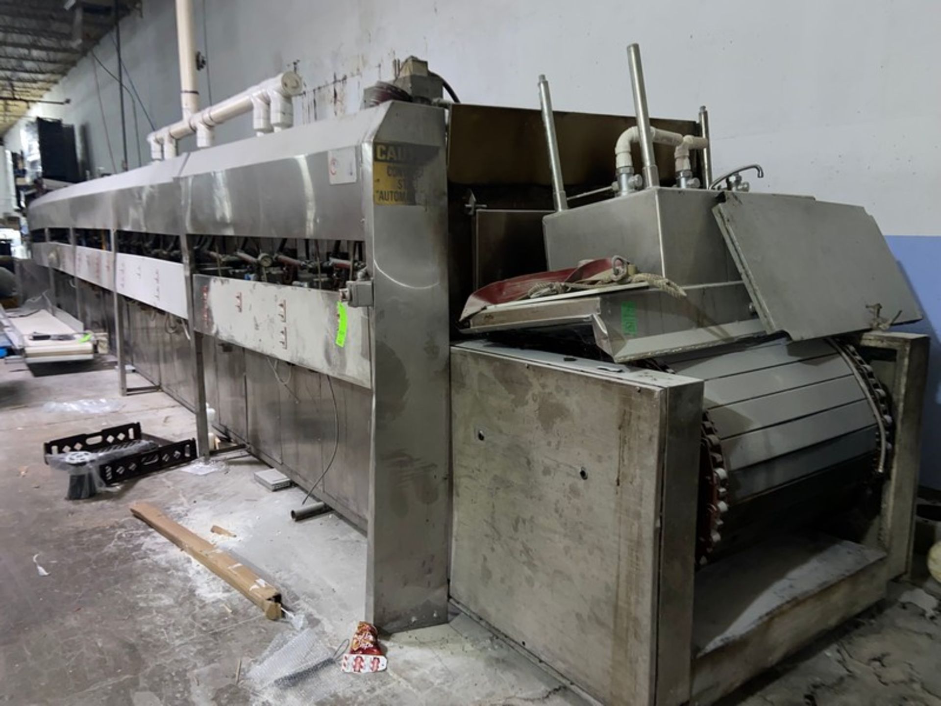 H. Babb Co. Inc. S/S Oven, with Aprox. 37" W Conveyor Belt, Product Opening: Aprox. 7" H (Top of - Image 6 of 13