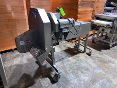 Urschel S/S Slicer, M/N OV-51, S/N 79081, with 2 hp S/S Clad Motor, Mounted on S/S Portable Frame (