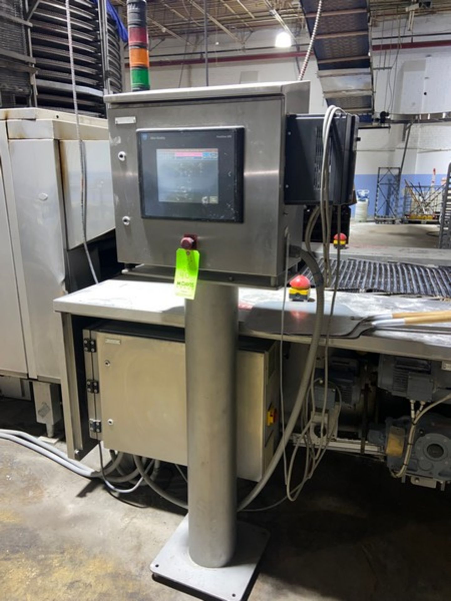 Rademaker Den Boer Aermoflex S/S Oven, with Allen-Bradley PanelView 1000 Touchpad Display, with Mesh - Image 5 of 21