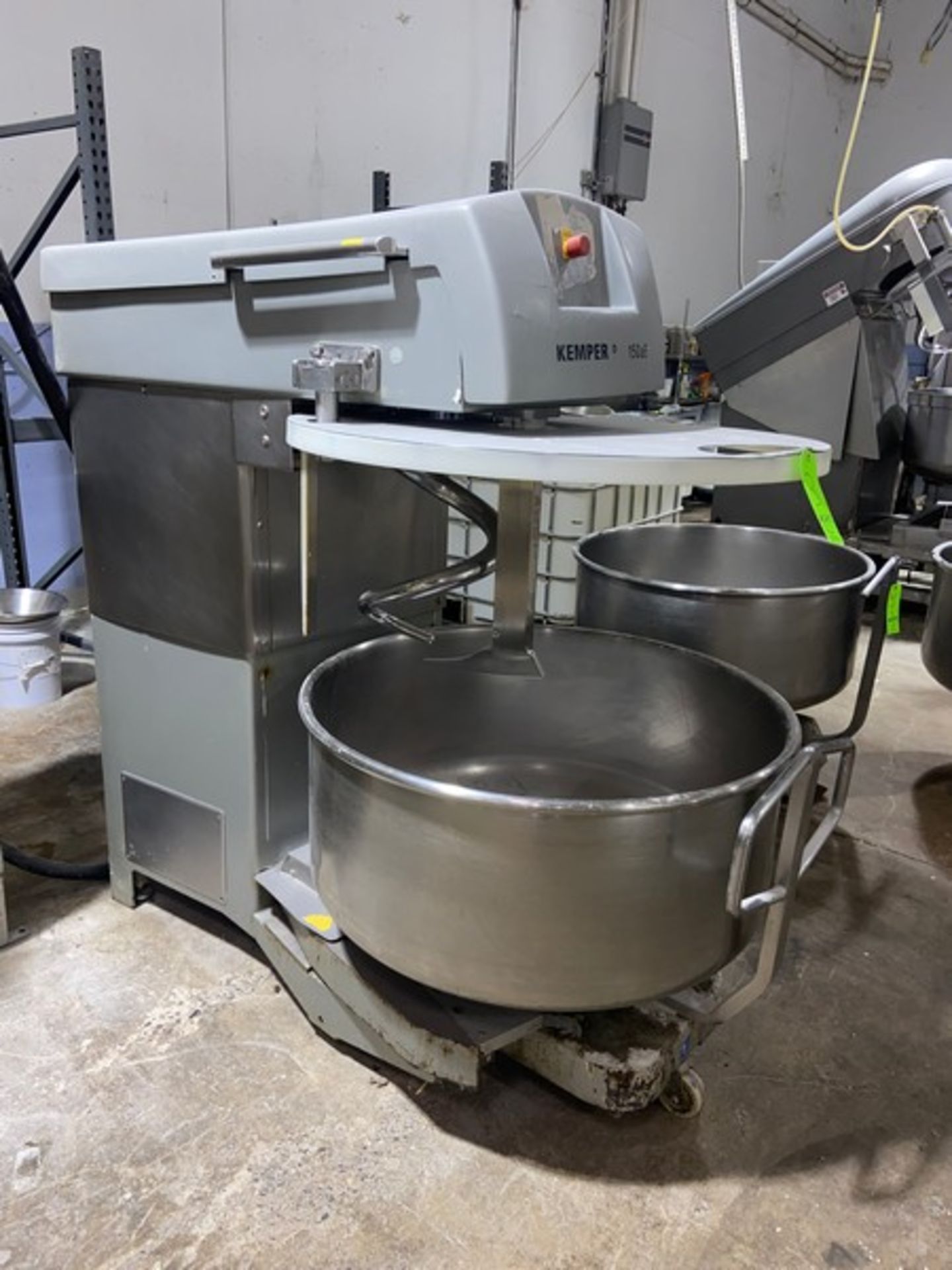 Kemper S/S Dough Mixer, Type: PRO 150 ASPS, Date-Code: J3A-98141/629027, 480 Volts, 3 Phase, with - Image 2 of 13