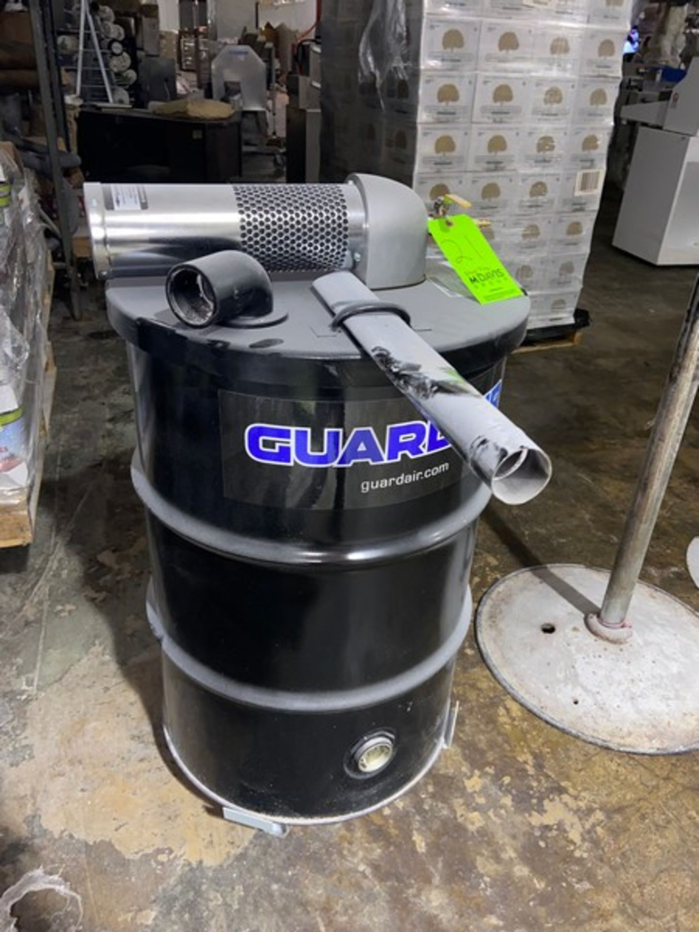 GuardAir Shop Vac, Mounted on Portable Frame (NOTE: Missing Hose & Attachments) (LOCATED IN - Image 2 of 4