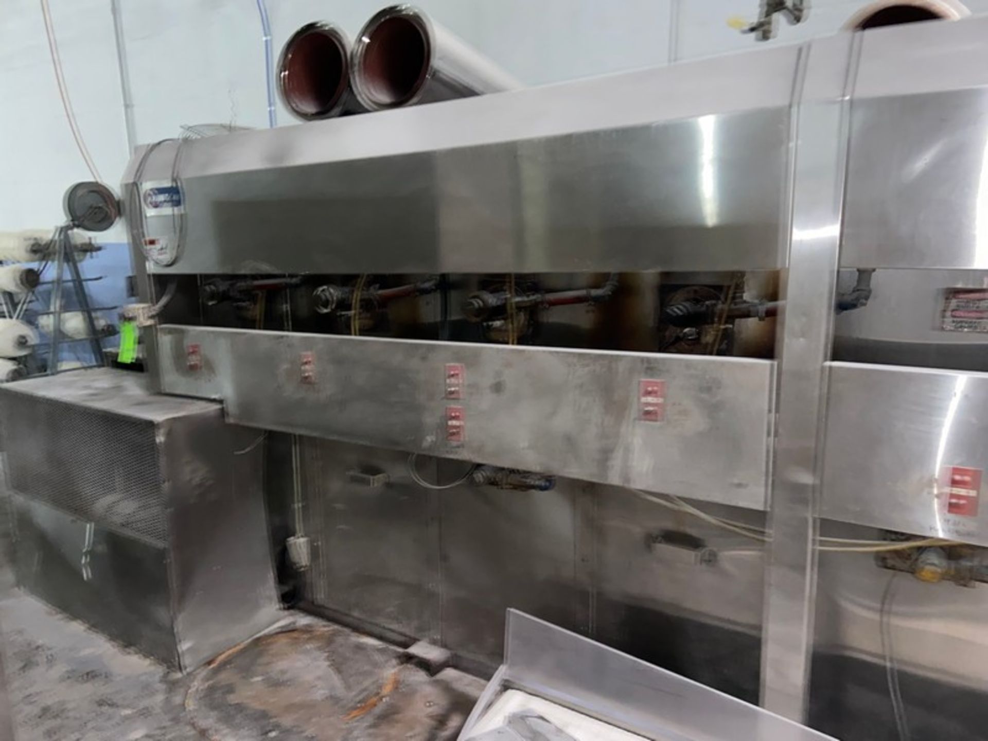 H. Babb Co. Inc. S/S Oven, with Aprox. 37" W Conveyor Belt, Product Opening: Aprox. 7" H (Top of - Image 4 of 13