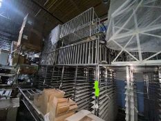 (15) Assorted Aluminum & S/S Pan Racks (LOCATED IN HILLSIDE, N.J.)