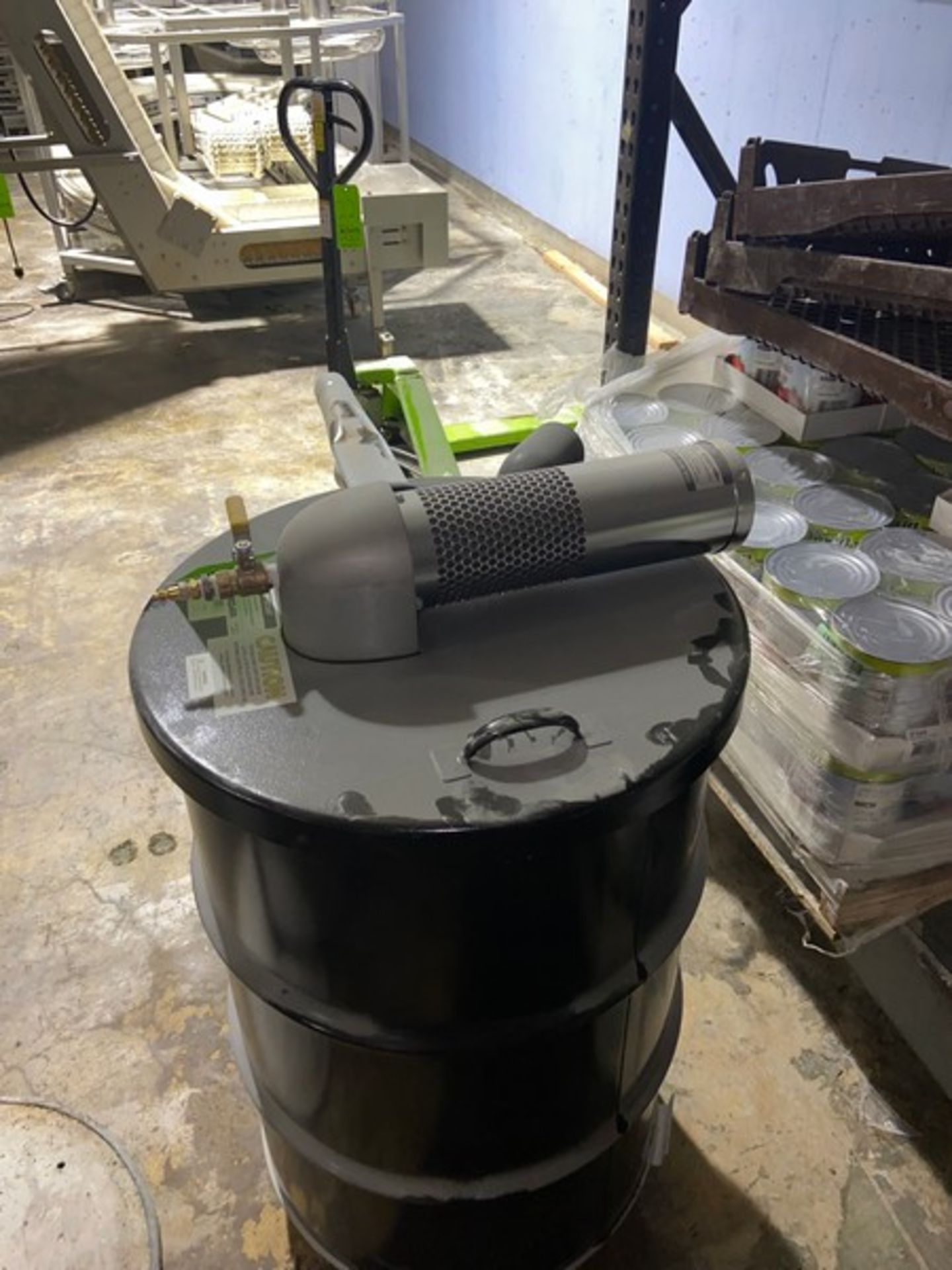 GuardAir Shop Vac, Mounted on Portable Frame (NOTE: Missing Hose & Attachments) (LOCATED IN - Image 4 of 4