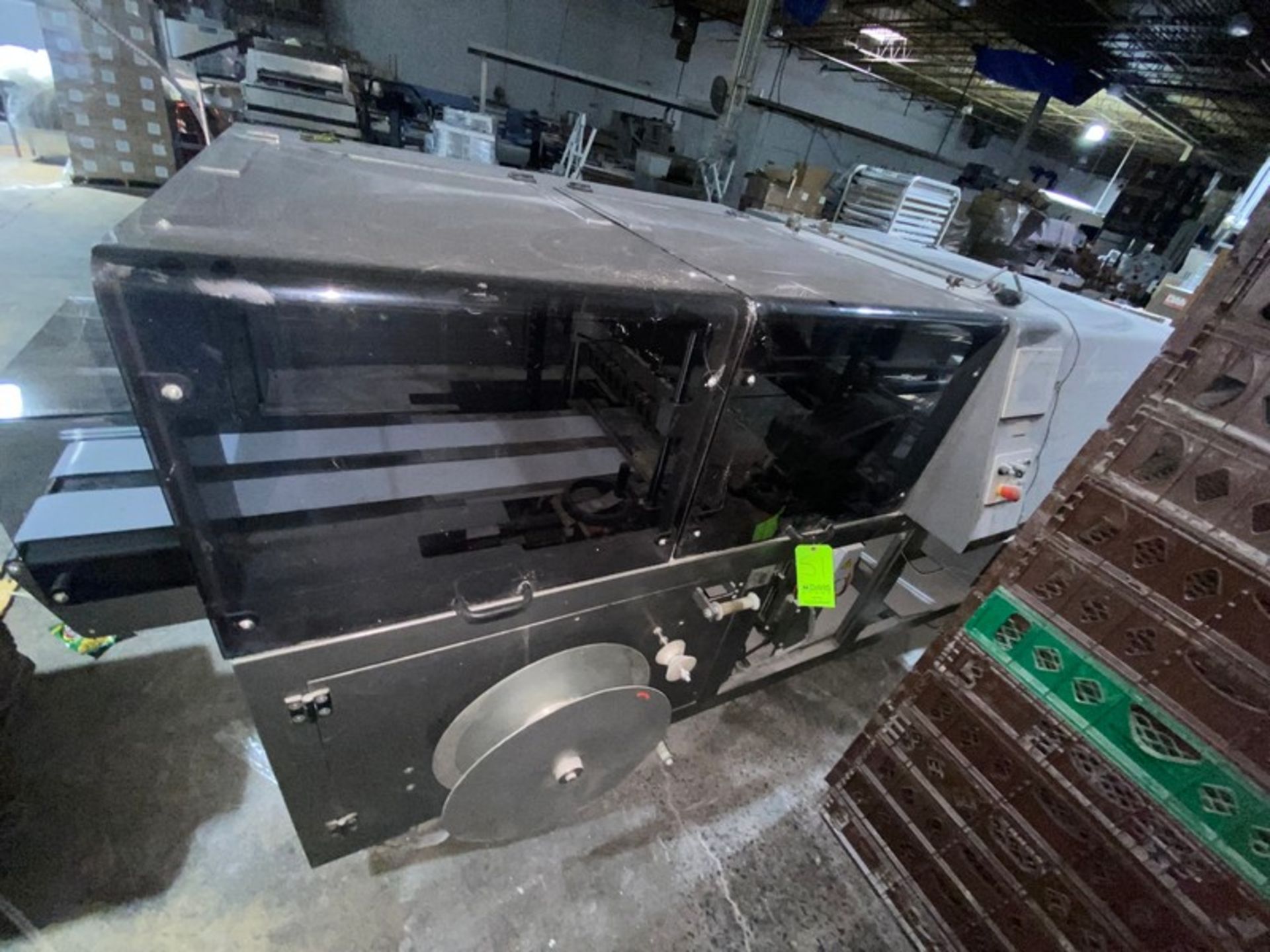 2006 Kallfass Wrapper, Type Universa 500 Servo, S/N K10.06.355, 480 Volts, 3 Phase (LOCATED IN