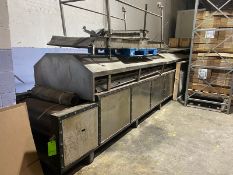 S/S Oven, Aprox. 34" W Belt, with Infeed Conveyor (LOCATED IN HILLSIDE, N.J.)