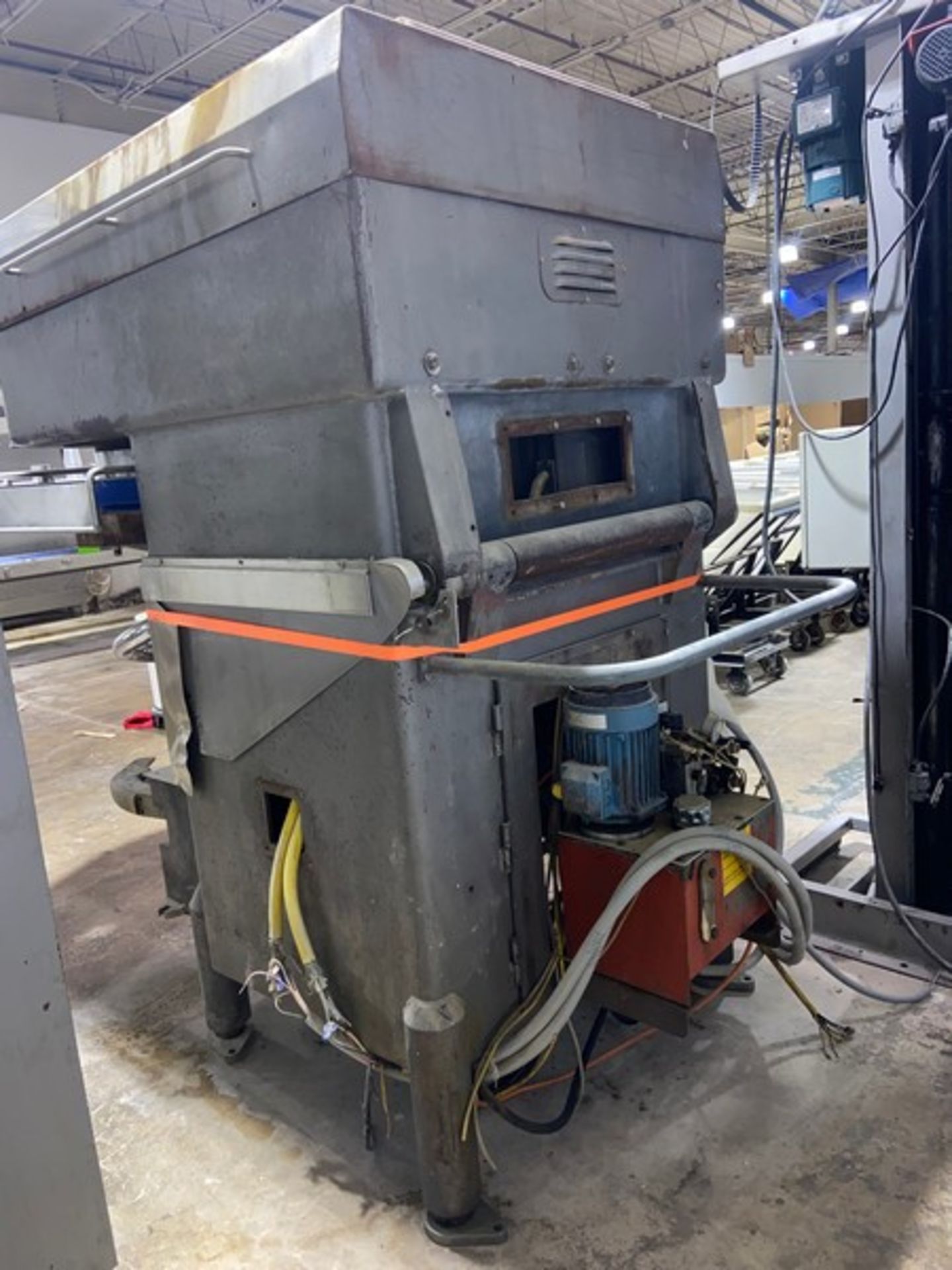 VMI Dual S/S Dough Hook Mixer, Type: SPI700DAVI, S/N 79248, with Aprox. 39" Dia., with S/S - Image 6 of 14