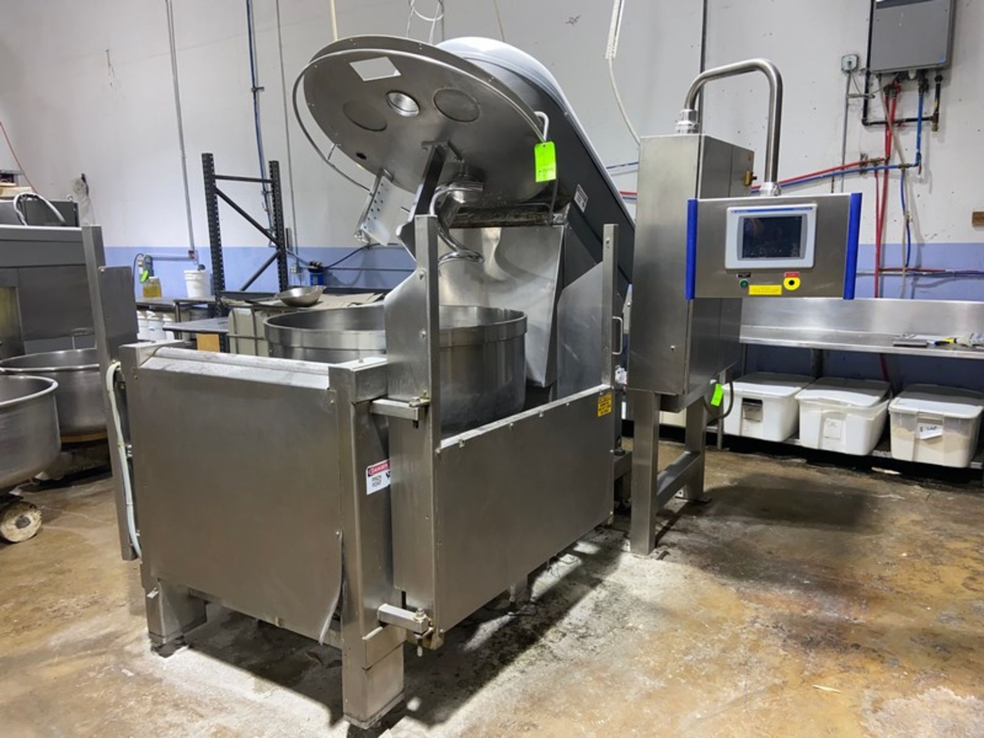 2013 Topos Mondial Corp. Dough Mixer, Job #: 4932, with Allen-Bradley Plus 1000 Display, with Double