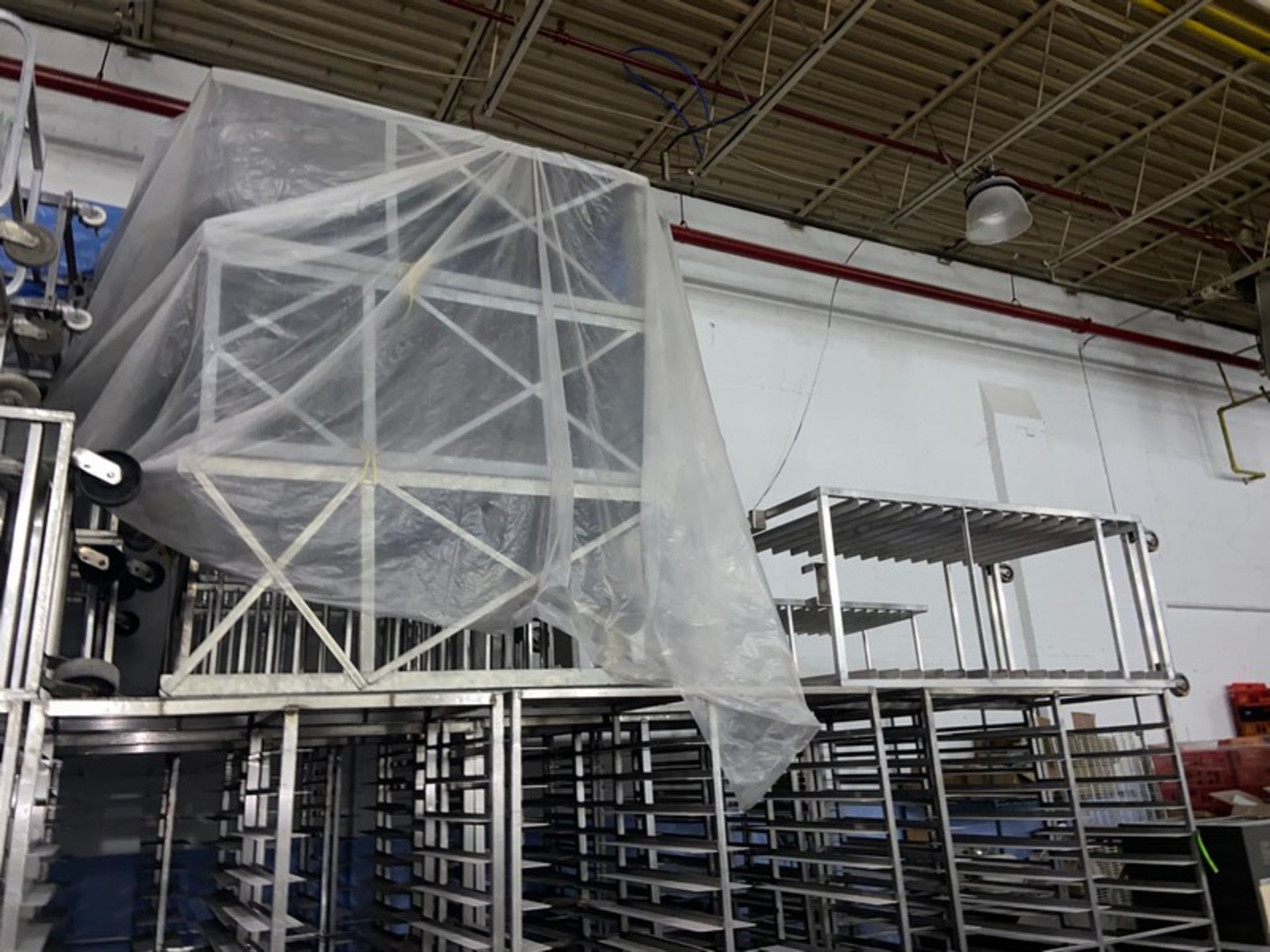 (15) Aluminum & S/S Pan Racks (LOCATED IN HILLSIDE, N.J.) - Image 3 of 3