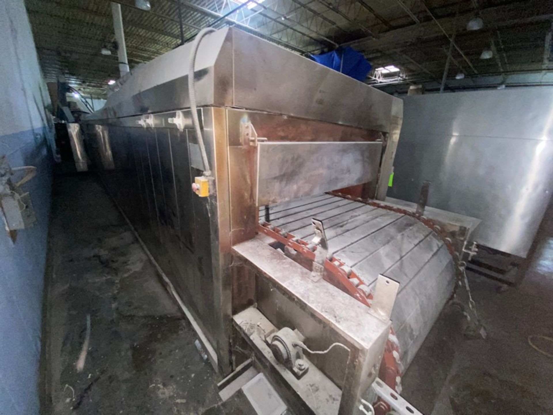 H. Babb Co. Inc. S/S Oven, with Aprox. 37" W Conveyor Belt, Product Opening: Aprox. 7" H (Top of - Image 12 of 13