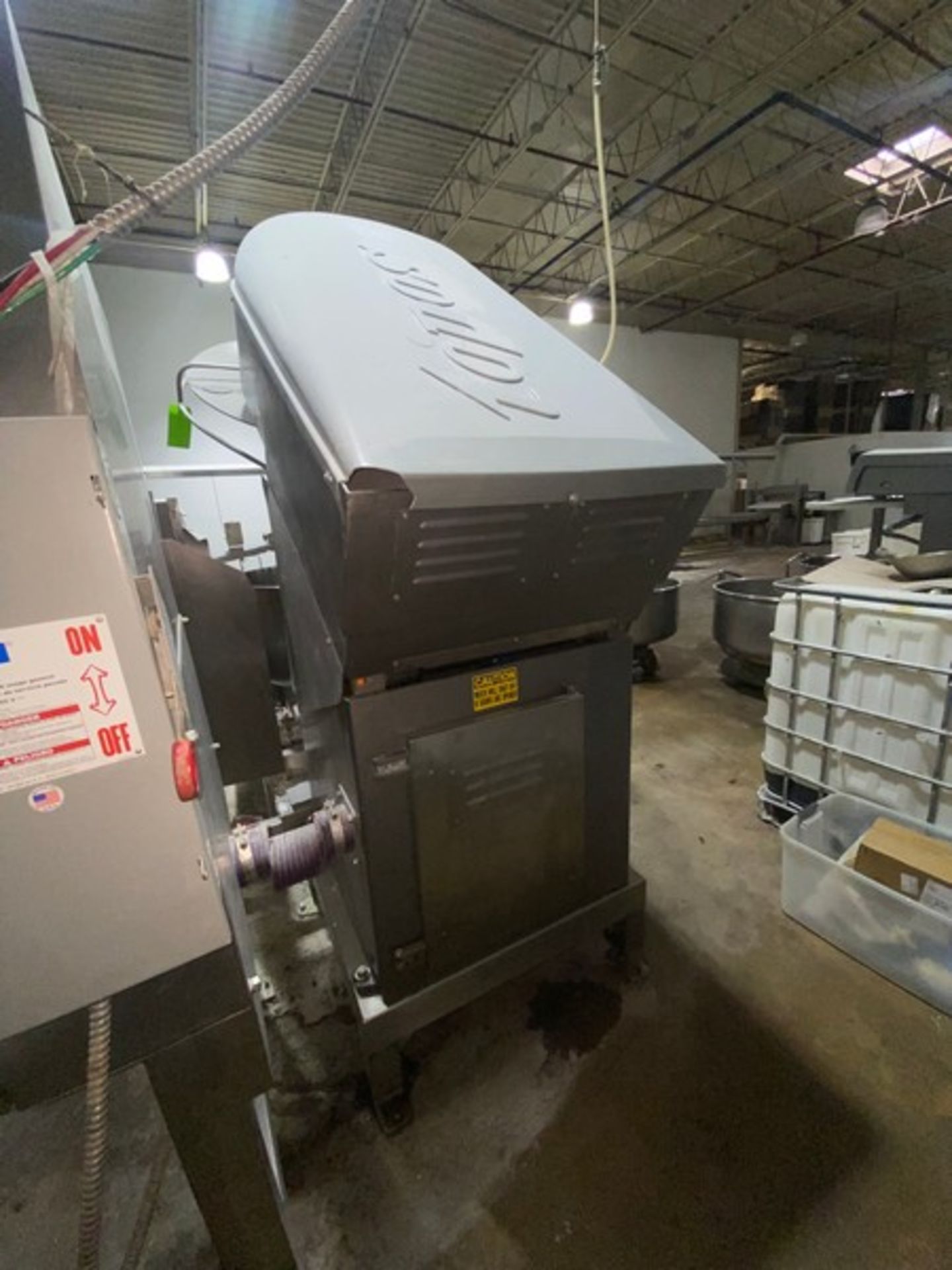 2013 Topos Mondial Corp. Dough Mixer, Job #: 4932, with Allen-Bradley Plus 1000 Display, with Double - Image 8 of 17