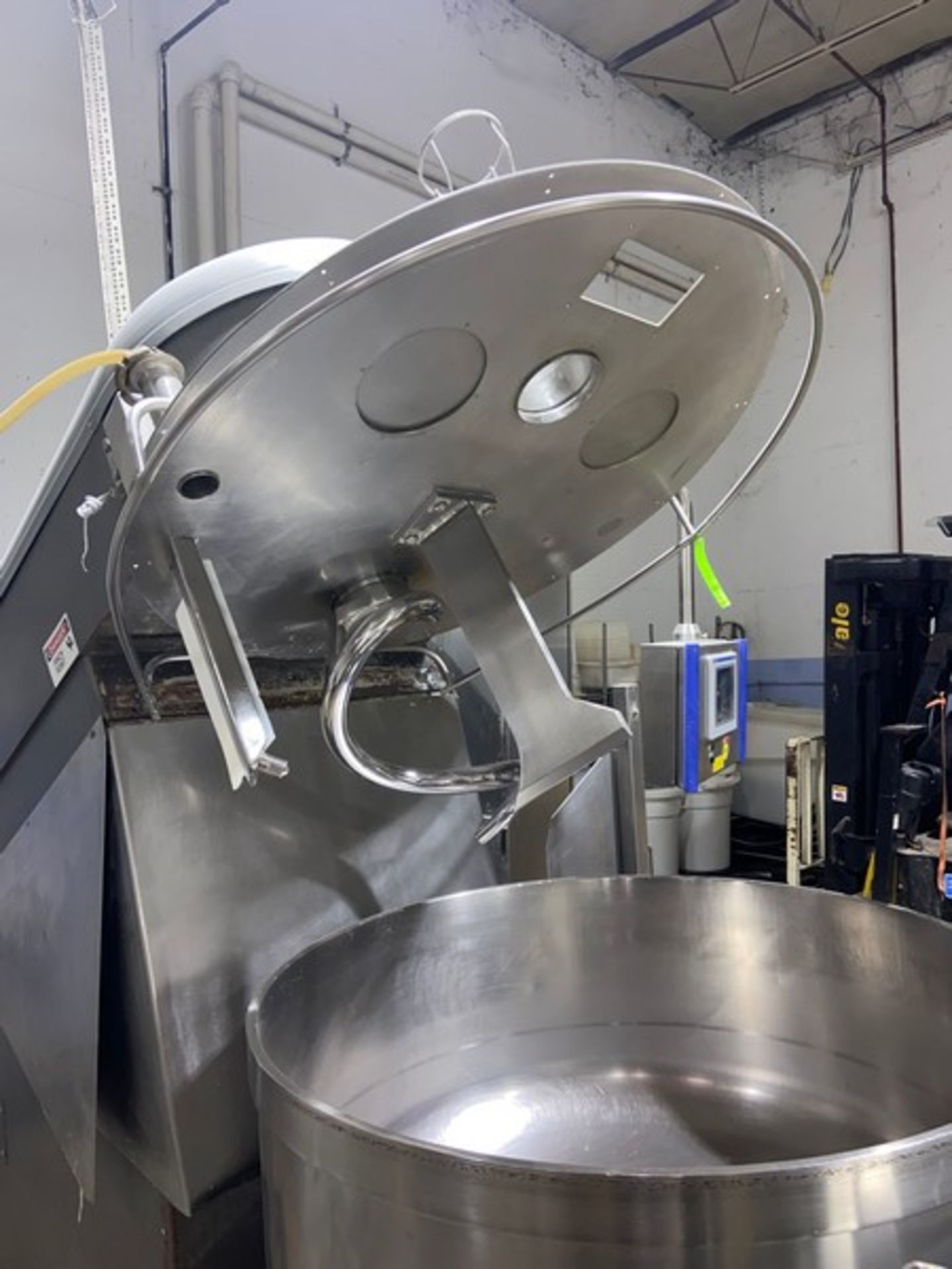 2013 Topos Mondial Corp. Dough Mixer, Job #: 4932, with Allen-Bradley Plus 1000 Display, with Double - Bild 5 aus 17