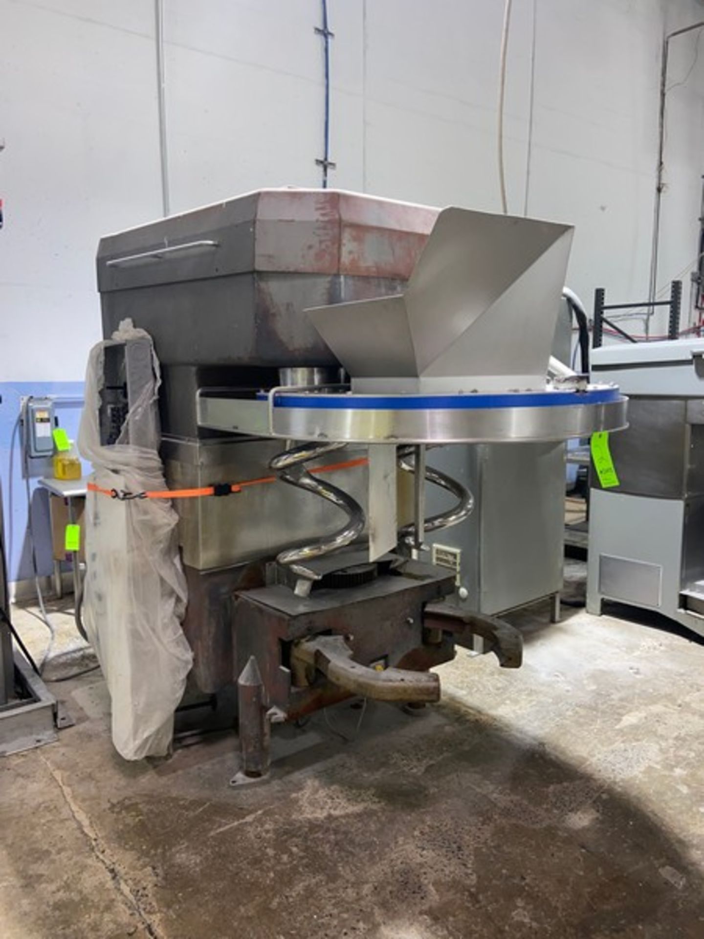 VMI Dual S/S Dough Hook Mixer, Type: SPI700DAVI, S/N 79248, with Aprox. 39" Dia., with S/S - Image 2 of 14