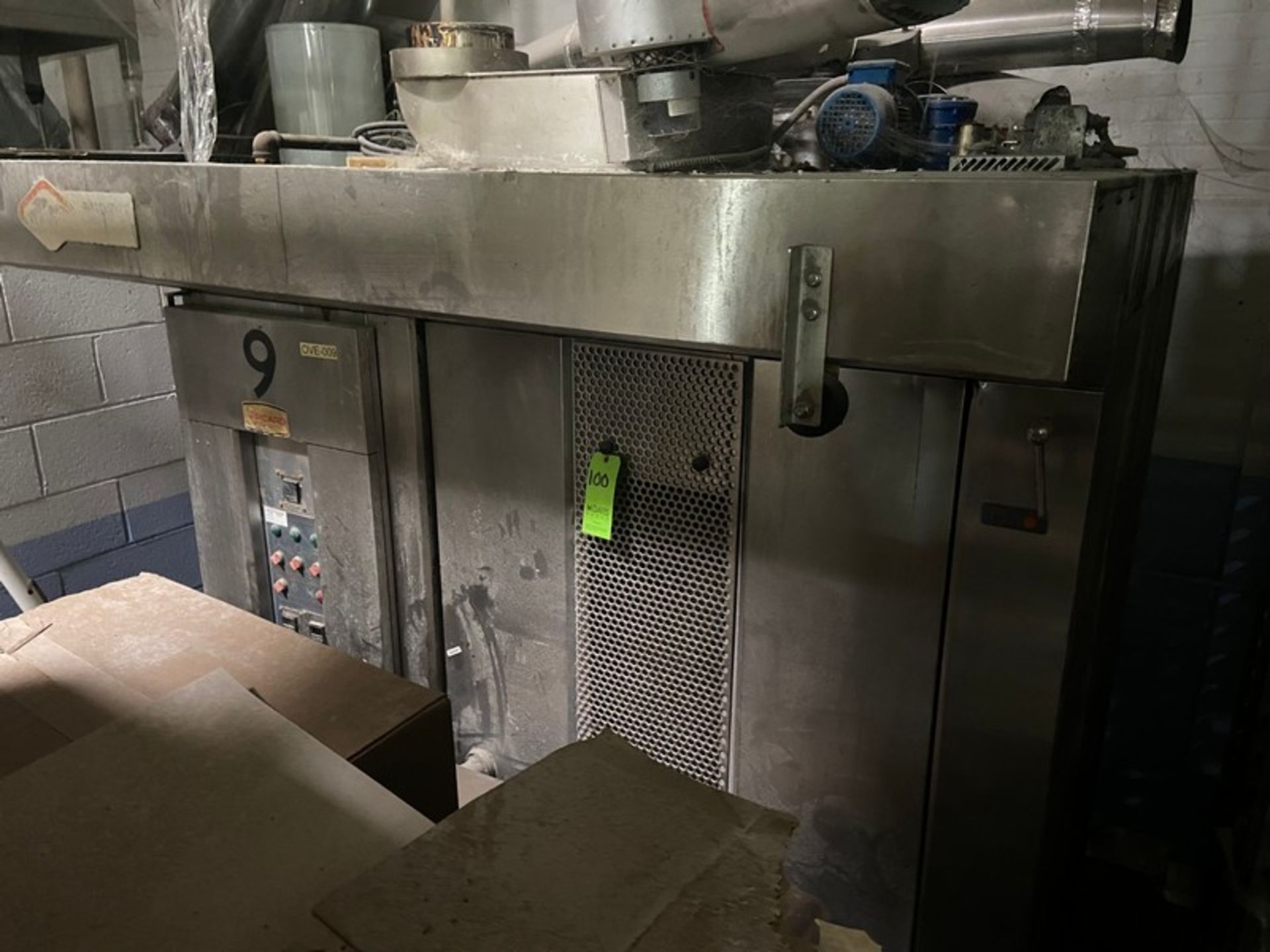 Picardo S/S Single Rack Oven (LOCATED IN HILLSIDE, N.J.) - Bild 3 aus 3