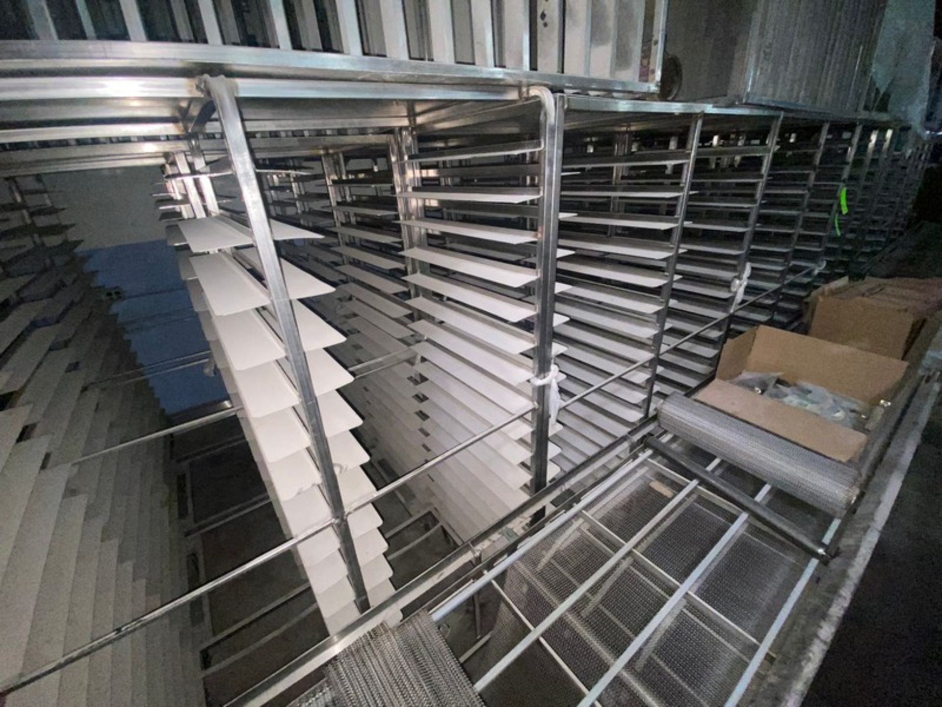 (15) Assorted Aluminum & S/S Pan Racks (LOCATED IN HILLSIDE, N.J.) - Bild 3 aus 5