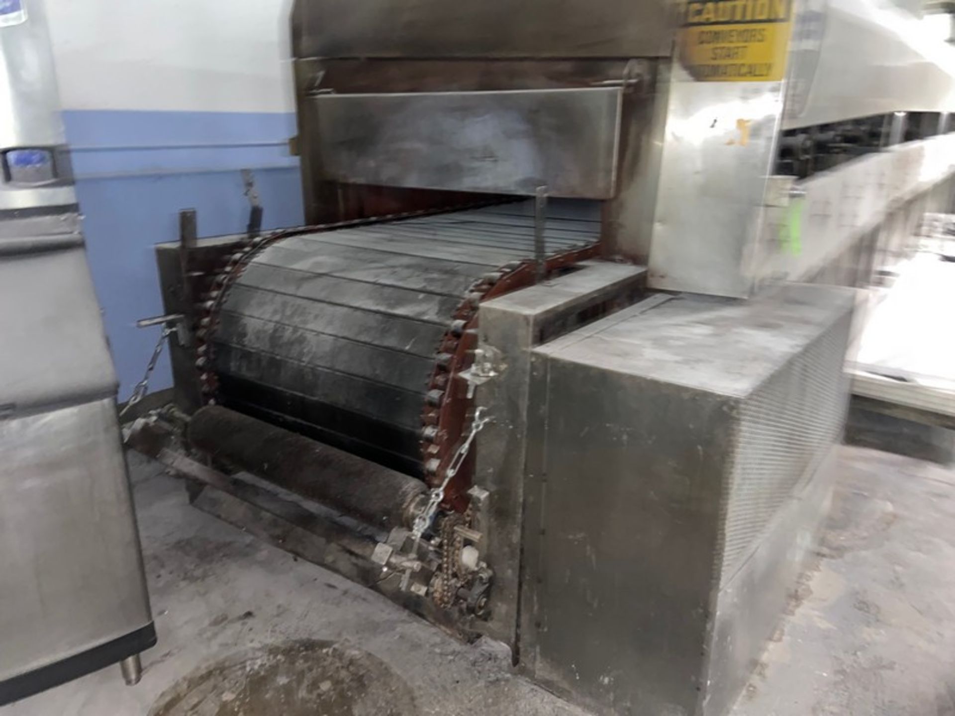 H. Babb Co. Inc. S/S Oven, with Aprox. 37" W Conveyor Belt, Product Opening: Aprox. 7" H (Top of - Image 2 of 13