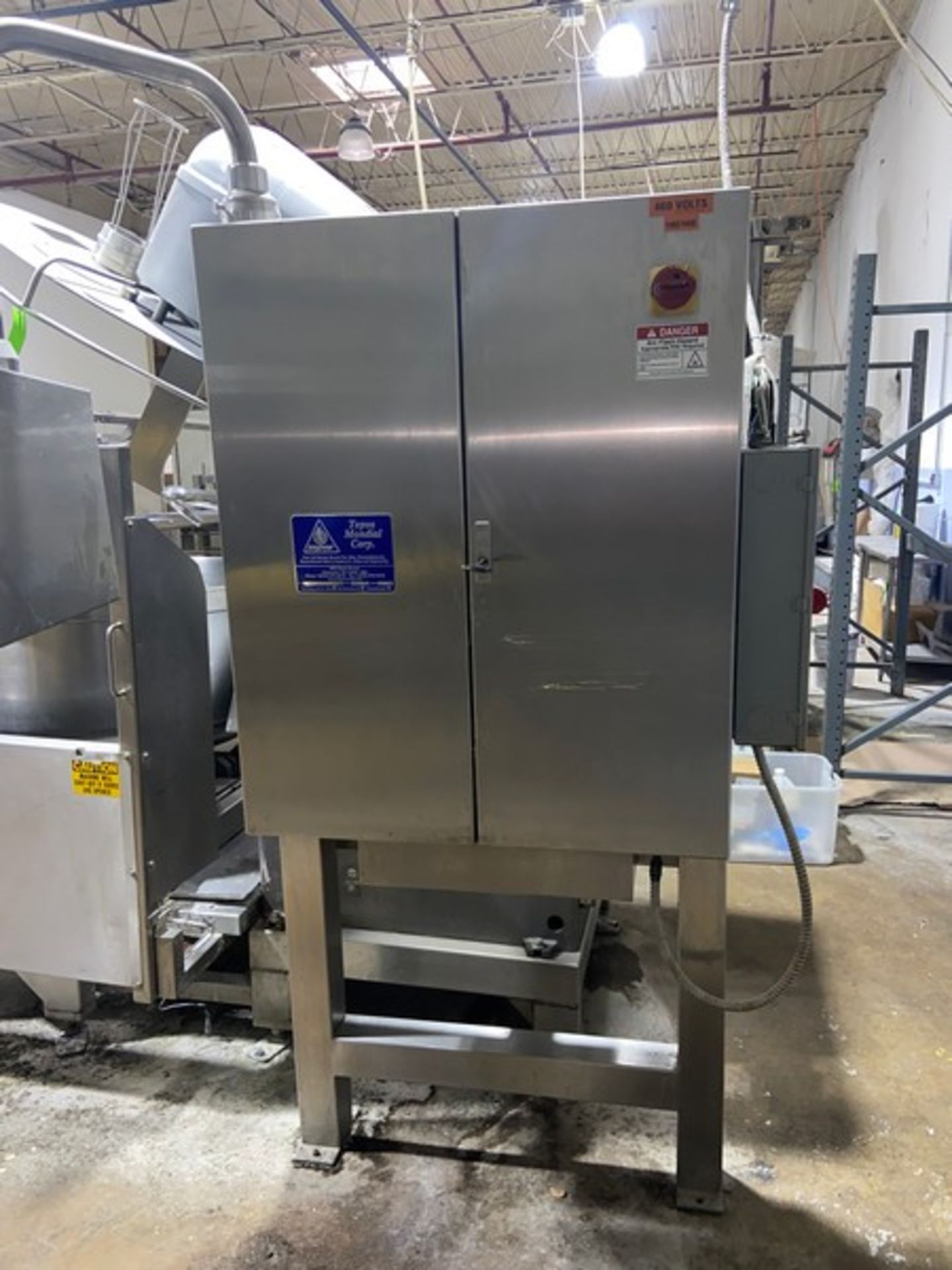 2013 Topos Mondial Corp. Dough Mixer, Job #: 4932, with Allen-Bradley Plus 1000 Display, with Double - Image 10 of 17