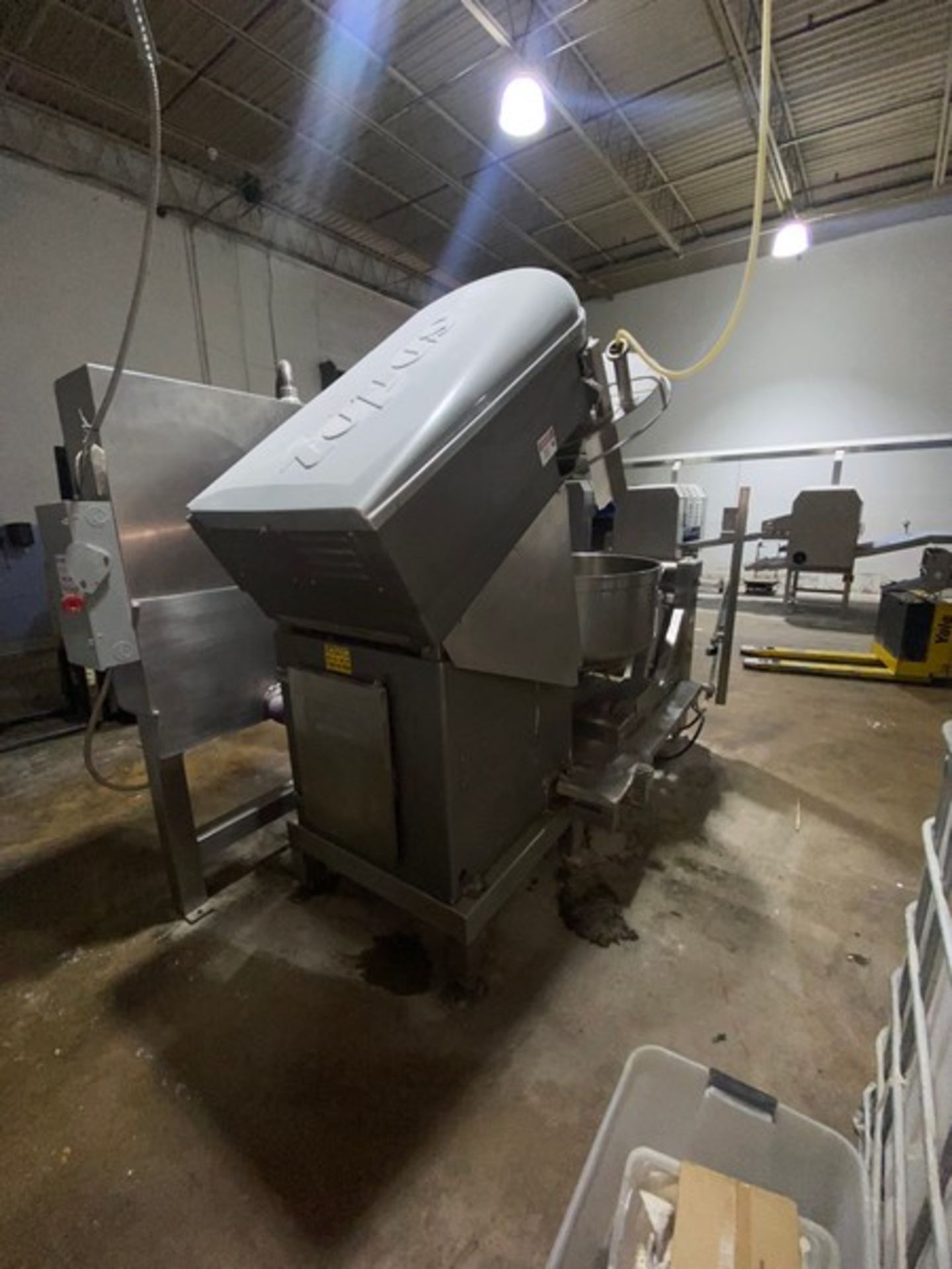 2013 Topos Mondial Corp. Dough Mixer, Job #: 4932, with Allen-Bradley Plus 1000 Display, with Double - Bild 7 aus 17