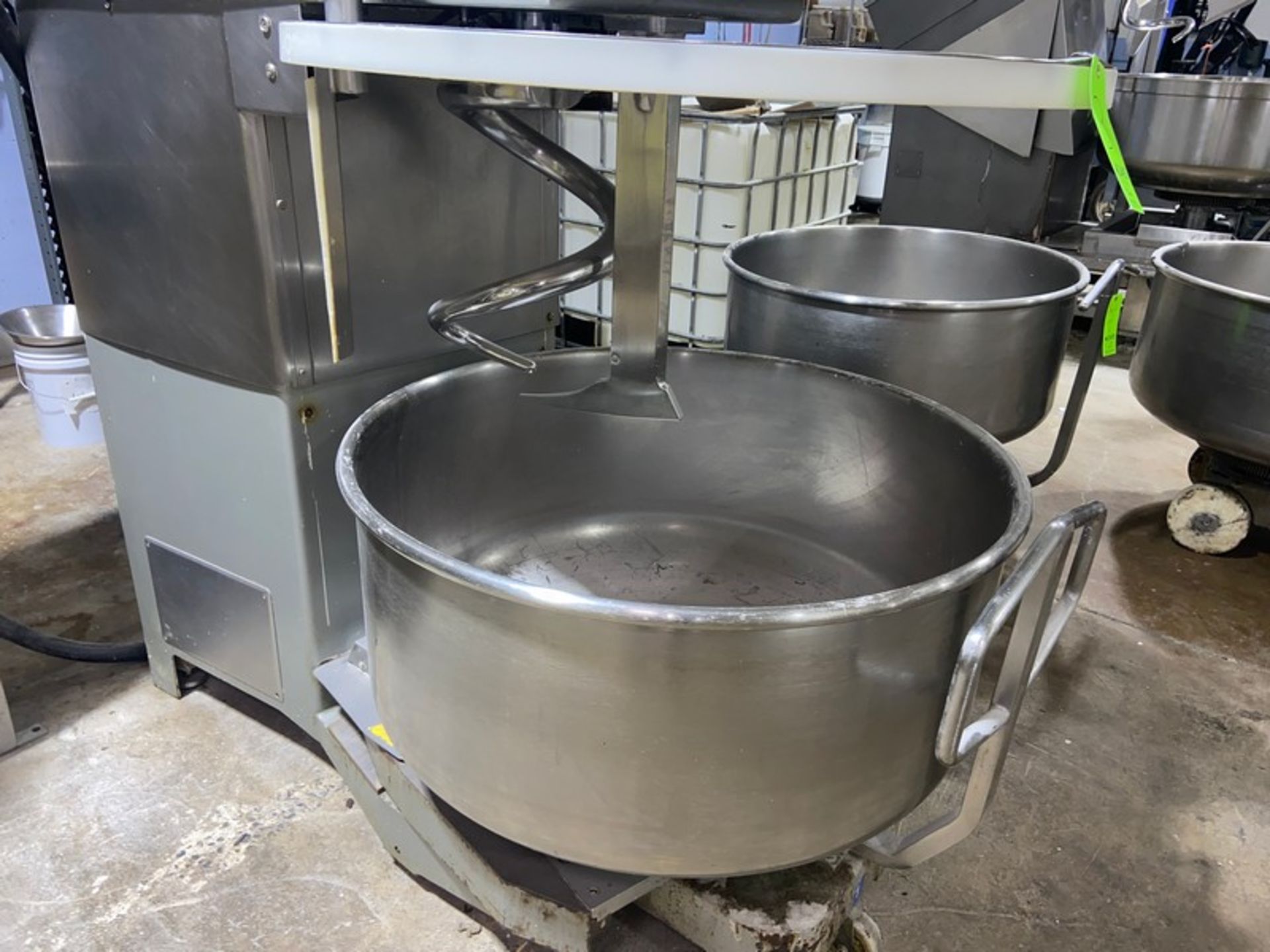 Kemper S/S Dough Mixer, Type: PRO 150 ASPS, Date-Code: J3A-98141/629027, 480 Volts, 3 Phase, with - Image 4 of 13